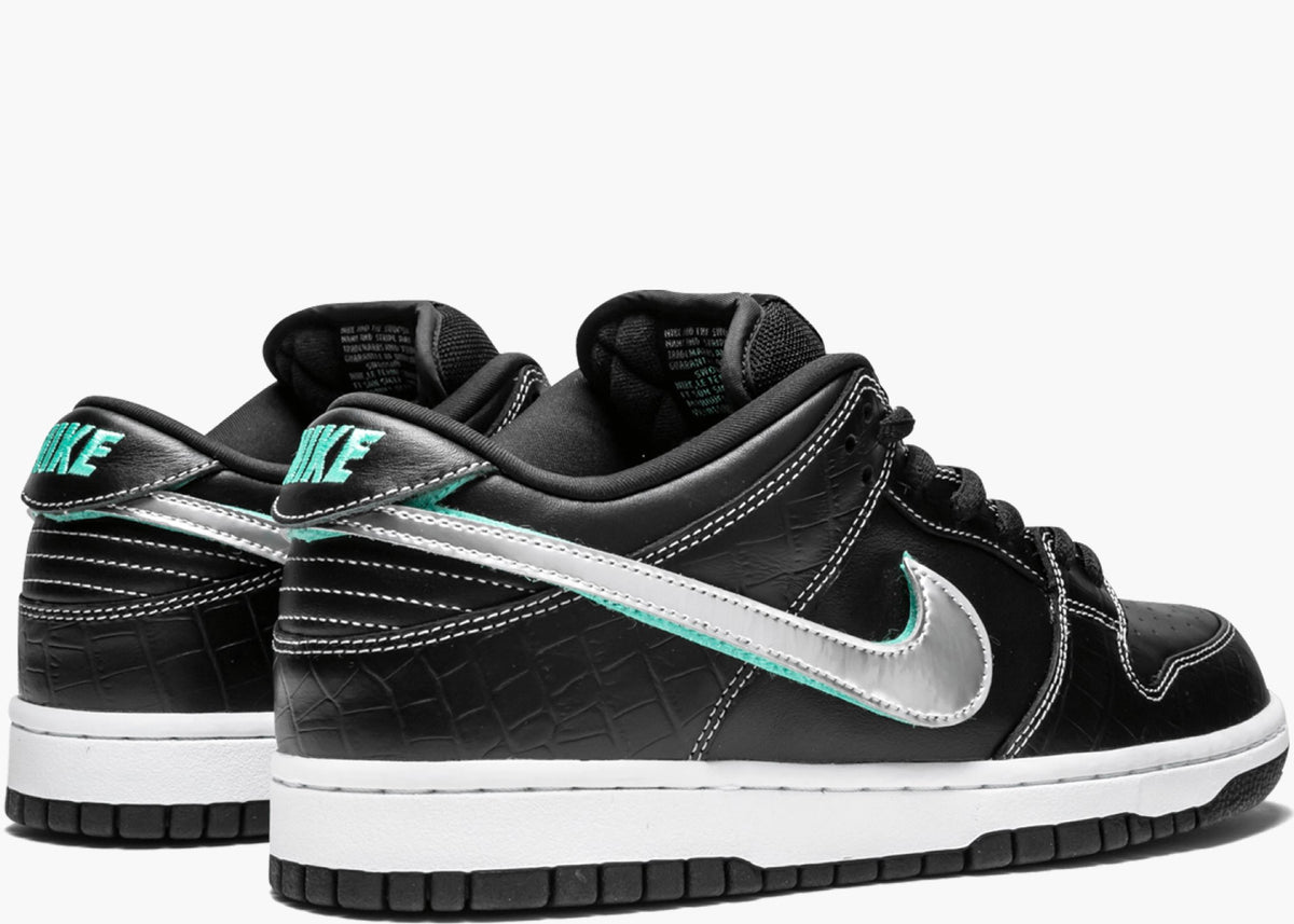 Nike SB Dunk Low Diamond Supply Co Black Diamond BV1310-001 Hype Clothinga
