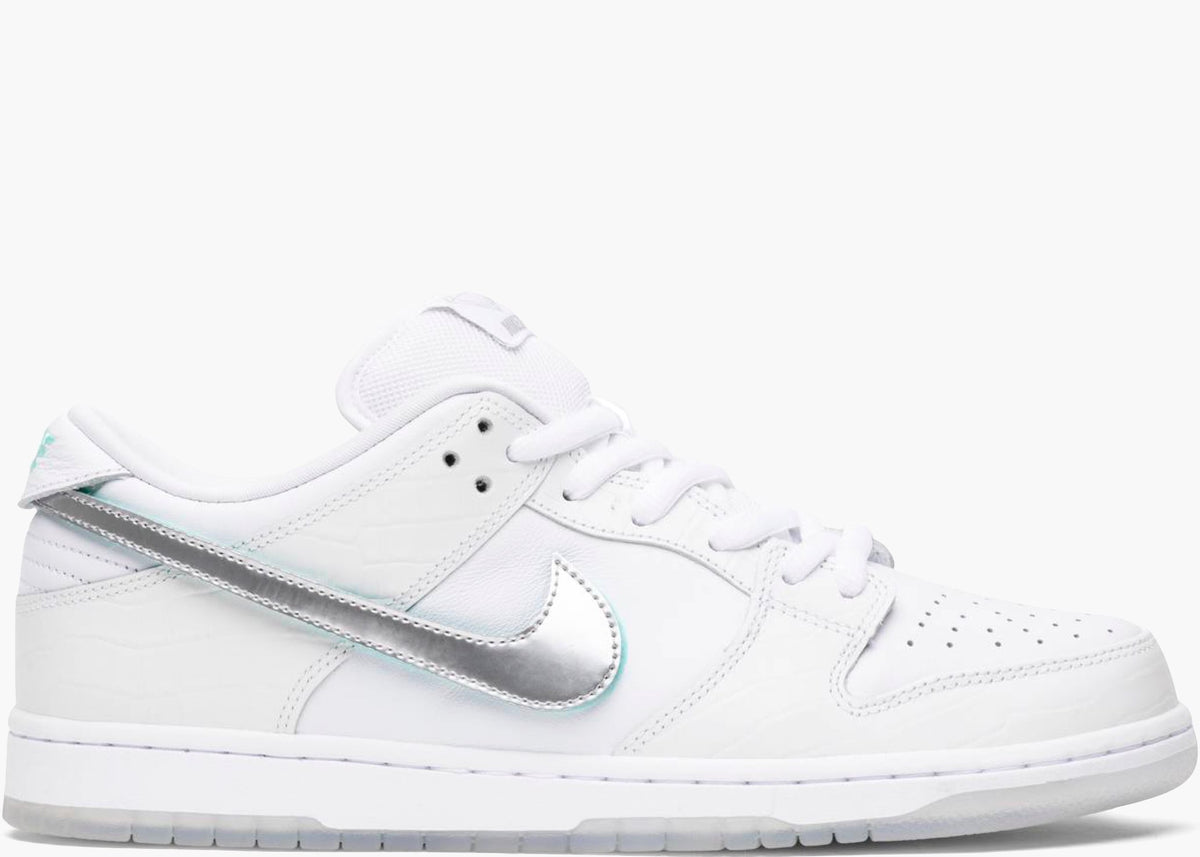 Nike SB Dunk Low Diamond Supply Co White Diamond BV1310-100 Hype Clothinga