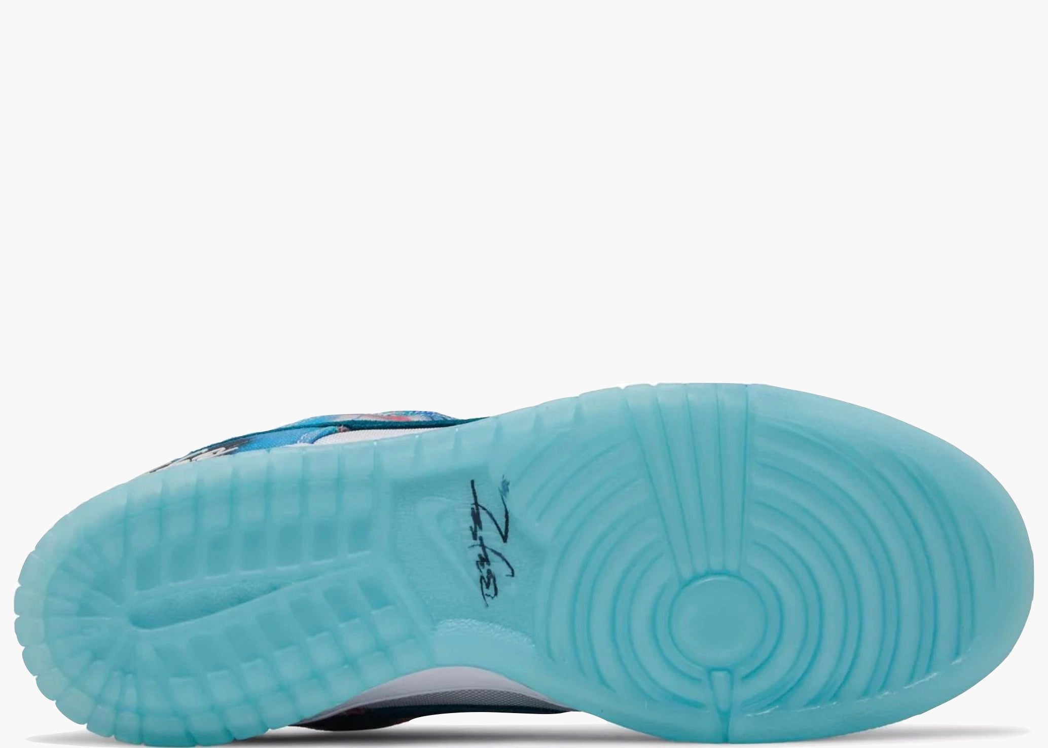 Nike SB Dunk Low Futura Laboratories Bleached Aqua  HF6061-400 Hype Clothinga Limited Edition