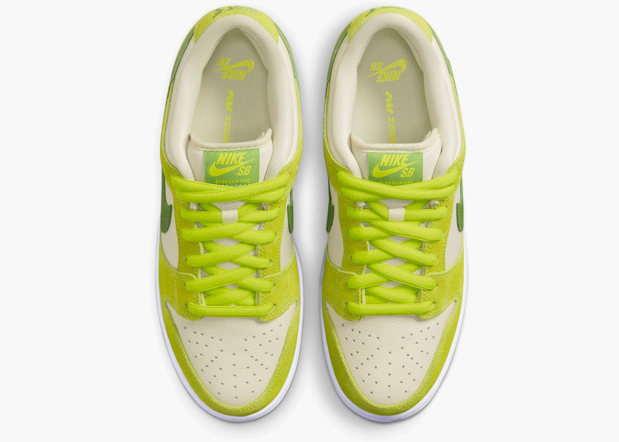 Nike SB Dunk Low Green Apple Hype Clothinga Limited Edition