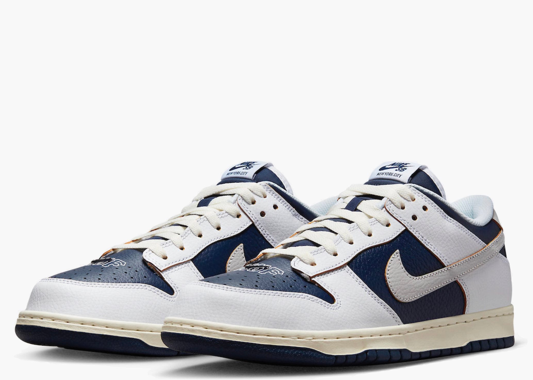 Nike SB Dunk Low HUF New York City FD8775-100 Hype Clothinga Limited Edition