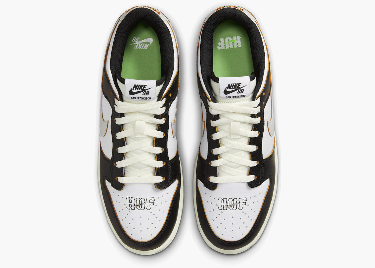 Nike SB Dunk Low HUF San Francisco Hype Clothinga Limited Edition