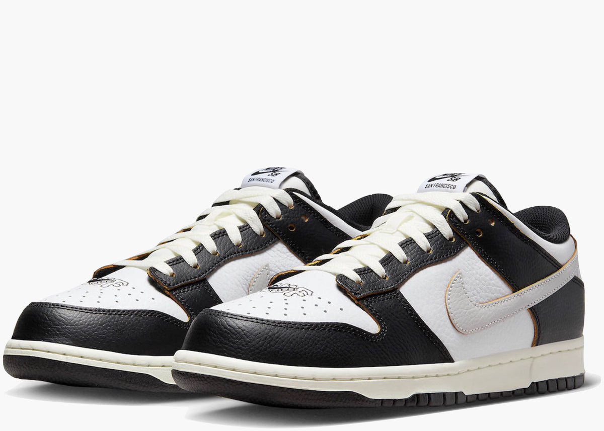 Nike SB Dunk Low HUF San Francisco Hype Clothinga Limited Edition