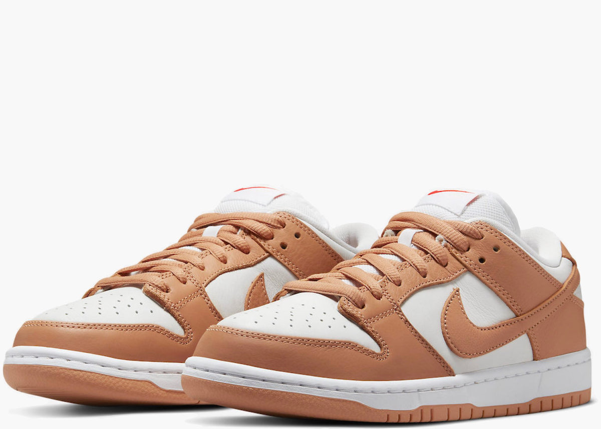 Nike SB Dunk Low Light Cognac Hype Clothinga Limited Edition