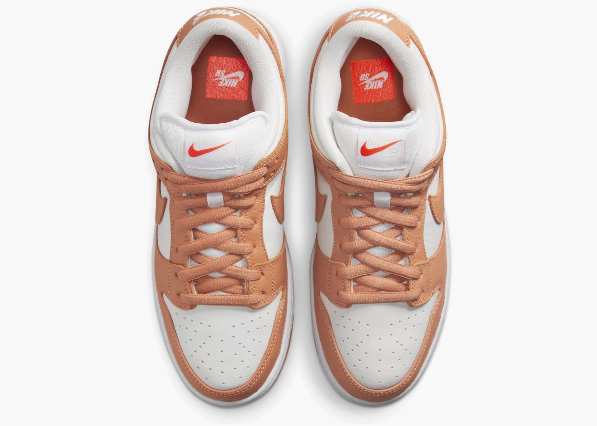 Nike SB Dunk Low Light Cognac Hype Clothinga Limited Edition