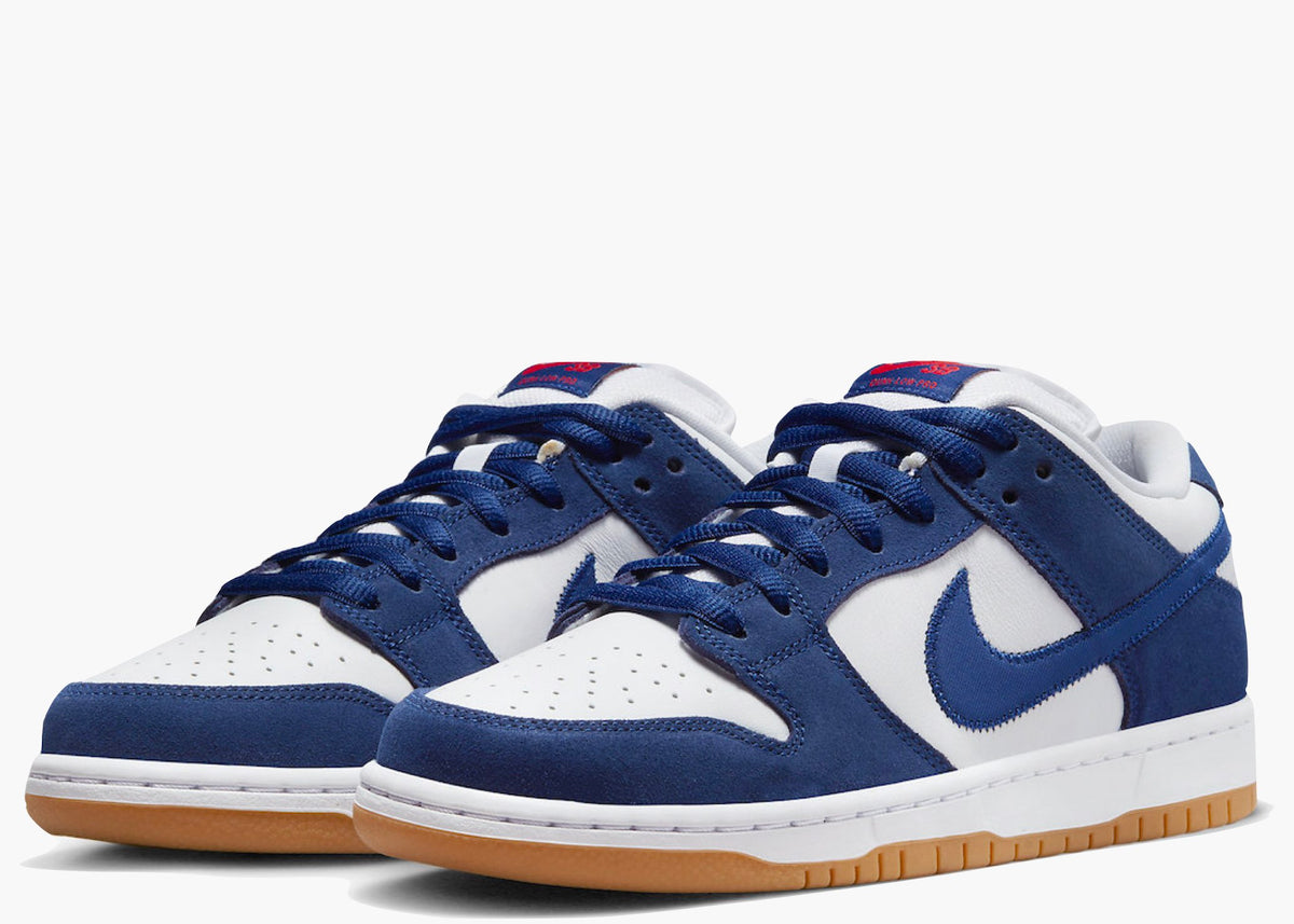 Nike SB Dunk Low Los Angeles Dodgers Hype clothinga Limited Edition