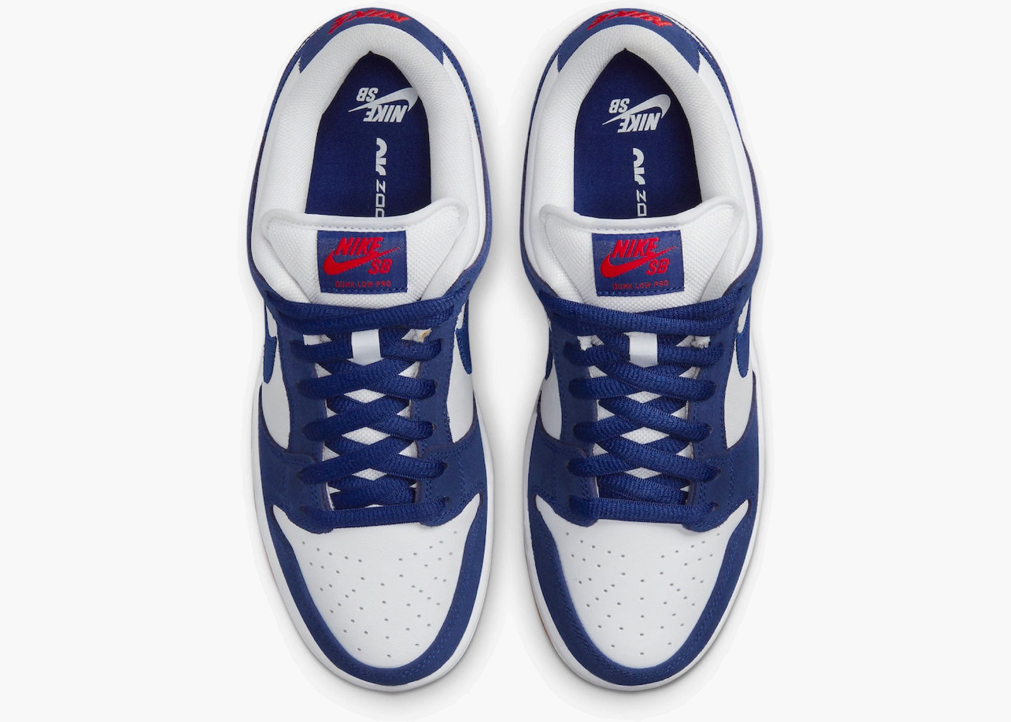 Nike SB Dunk Low Los Angeles Dodgers Hype clothinga Limited Edition