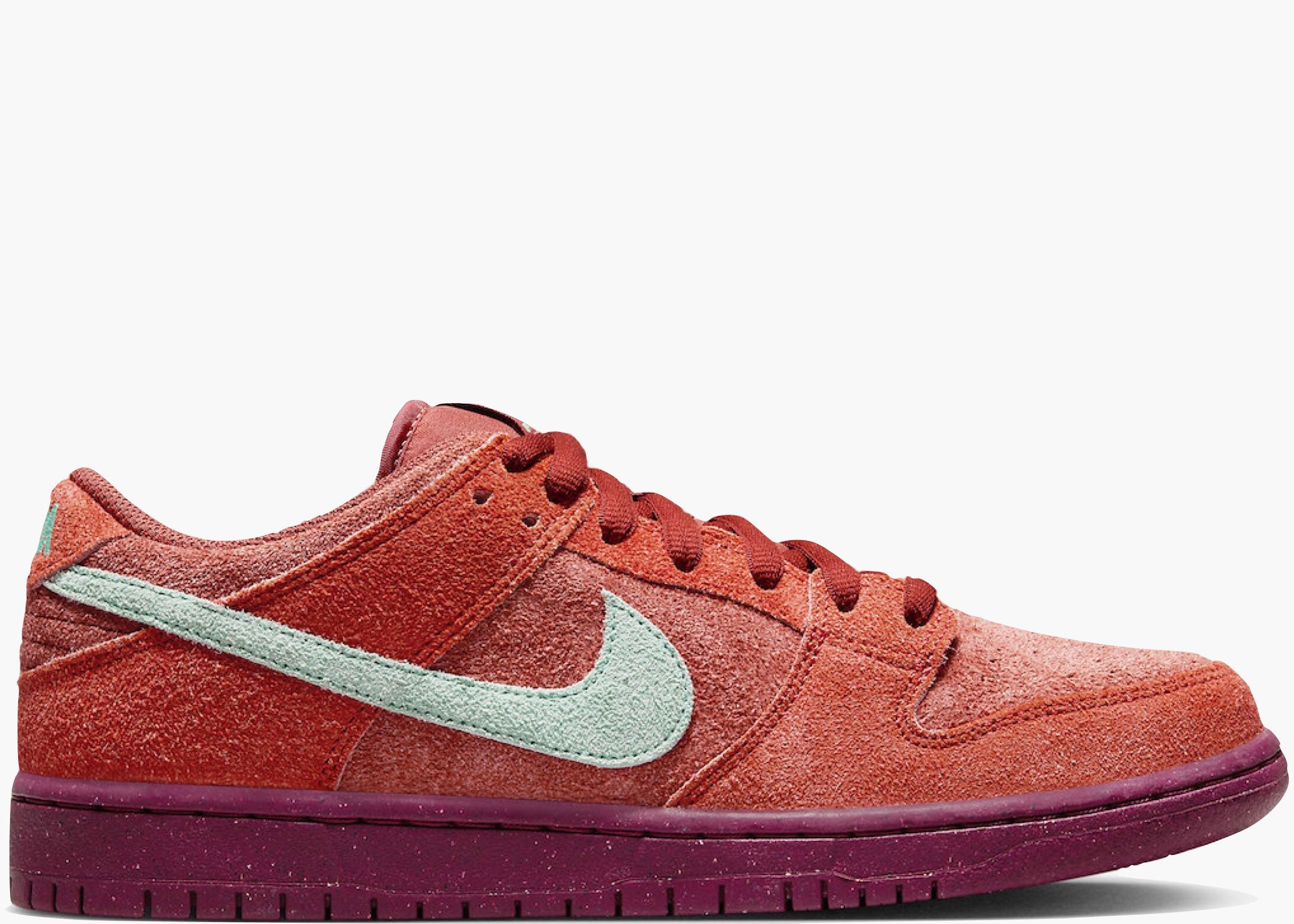 Nike SB Dunk Low Mystic Red DV5429-601 Hype Clothinga Limited Edition