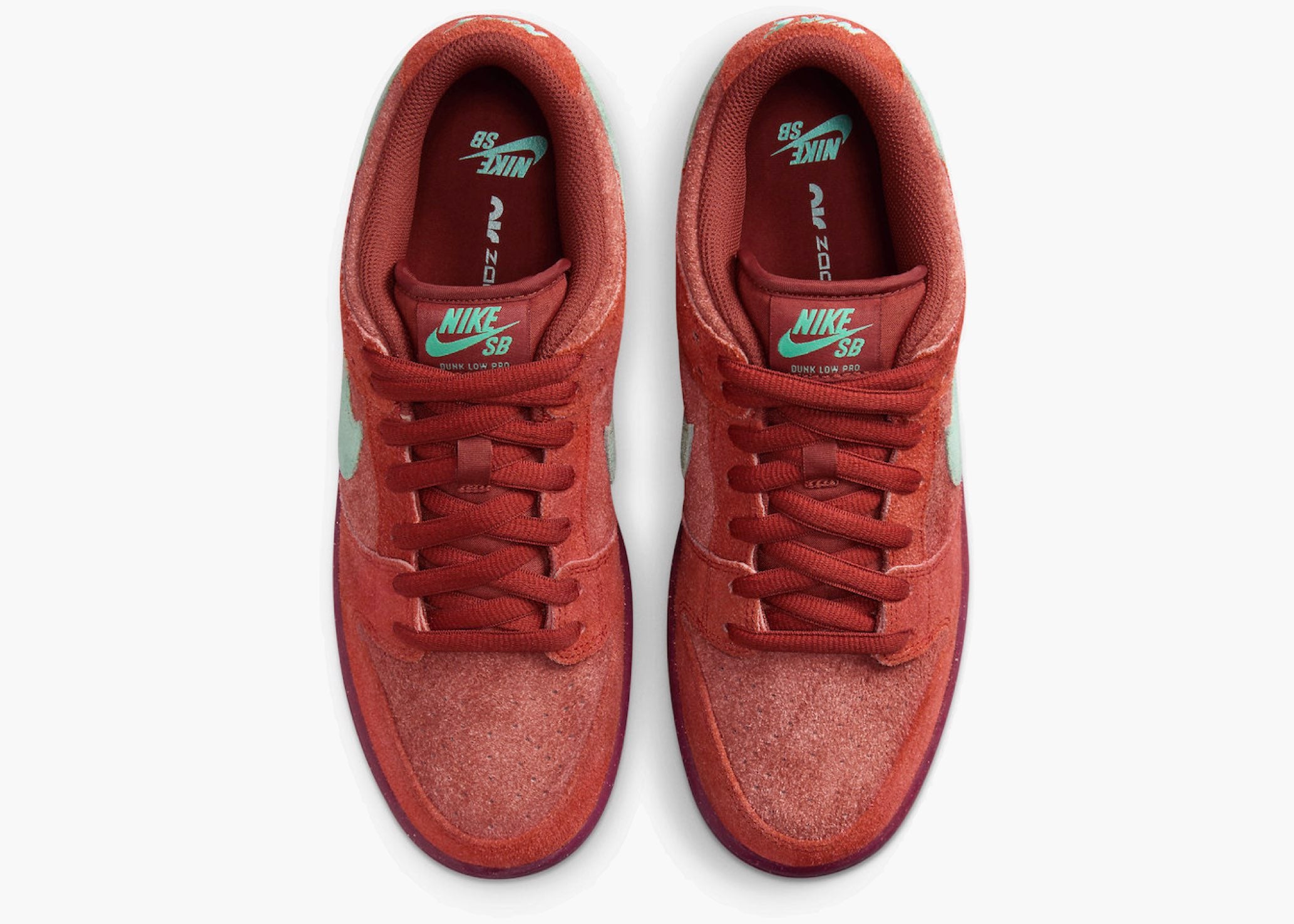 Nike SB Dunk Low Mystic Red DV5429-601 Hype Clothinga Limited Edition