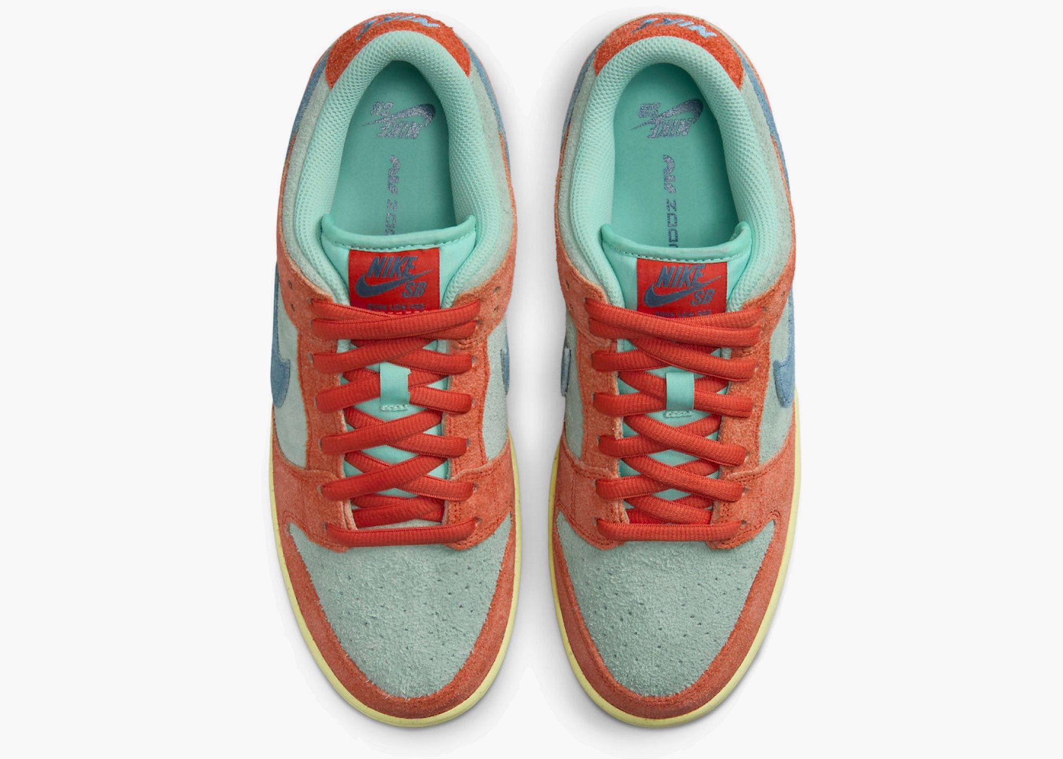 Nike SB Dunk Low Orange Emerald Rise  DV5429-800 Hype Clothinga Limited Edition