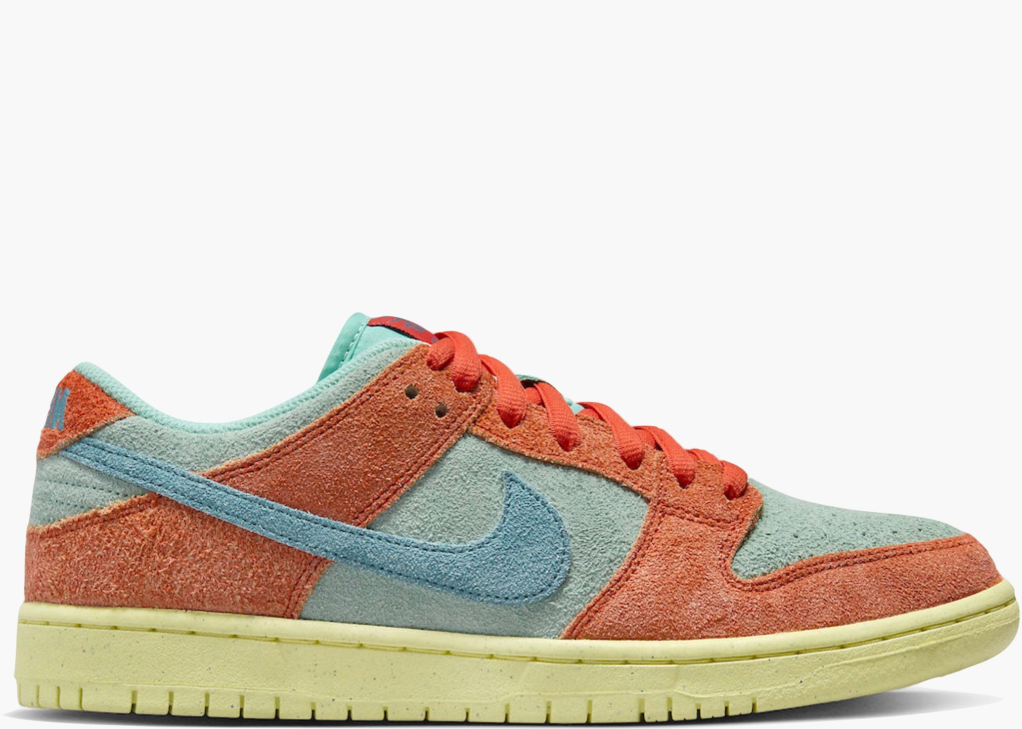 Nike SB Dunk Low Orange Emerald Rise  DV5429-800 Hype Clothinga Limited Edition