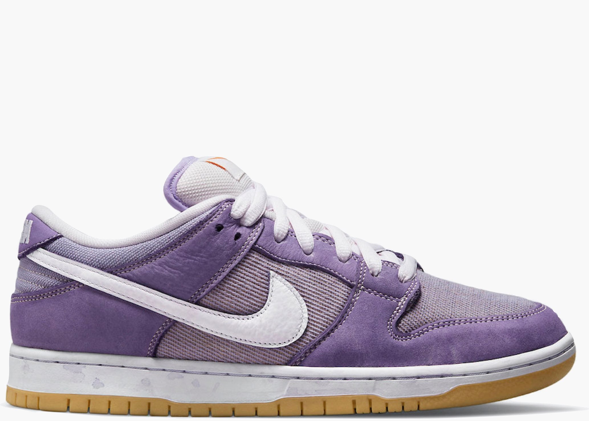 Nike SB Dunk Low Orange Label Unbleached Pack Lilac | hype clothinga 