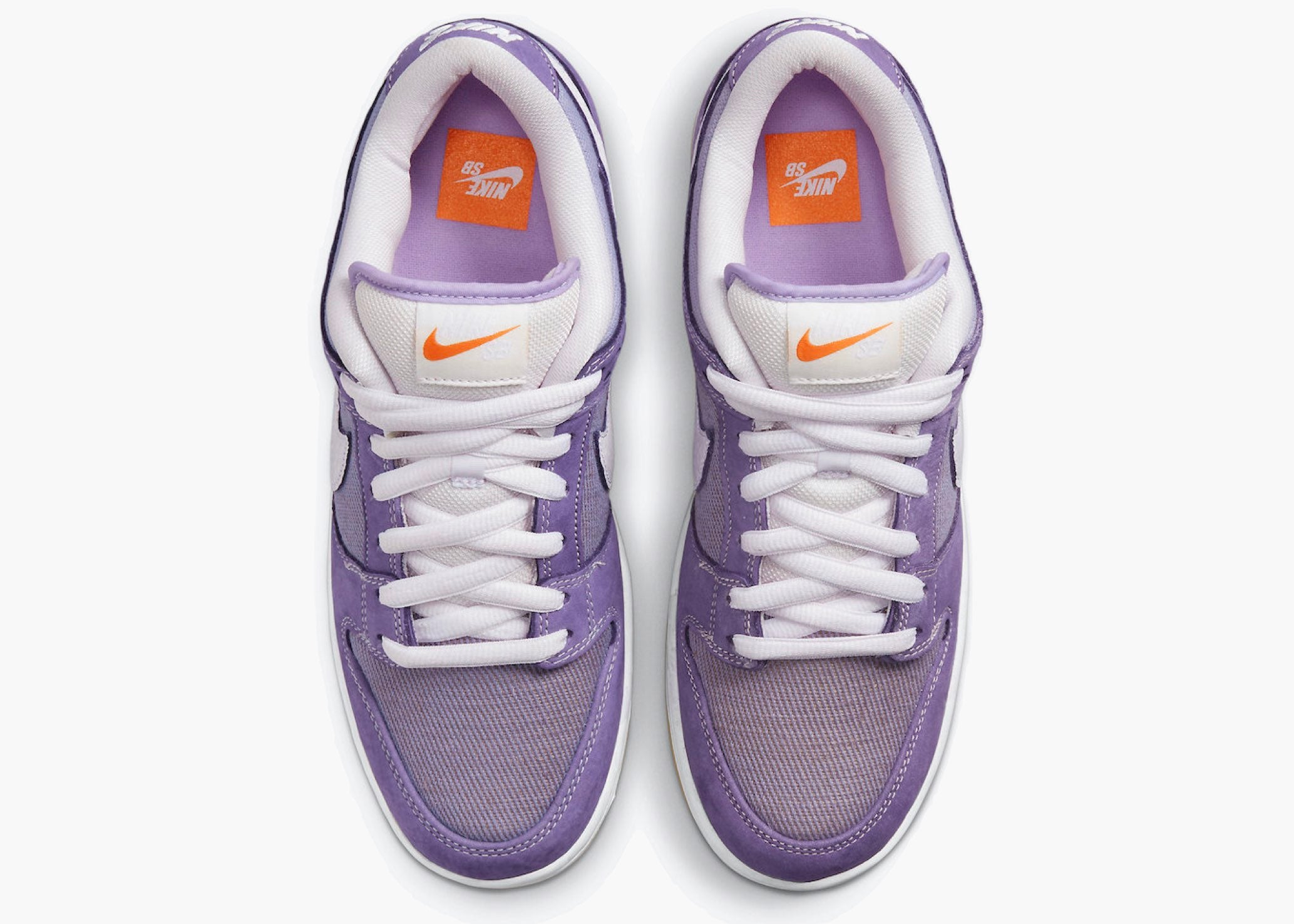 Nike SB Dunk Low Orange Label Unbleached Pack Lilac | hype clothinga 