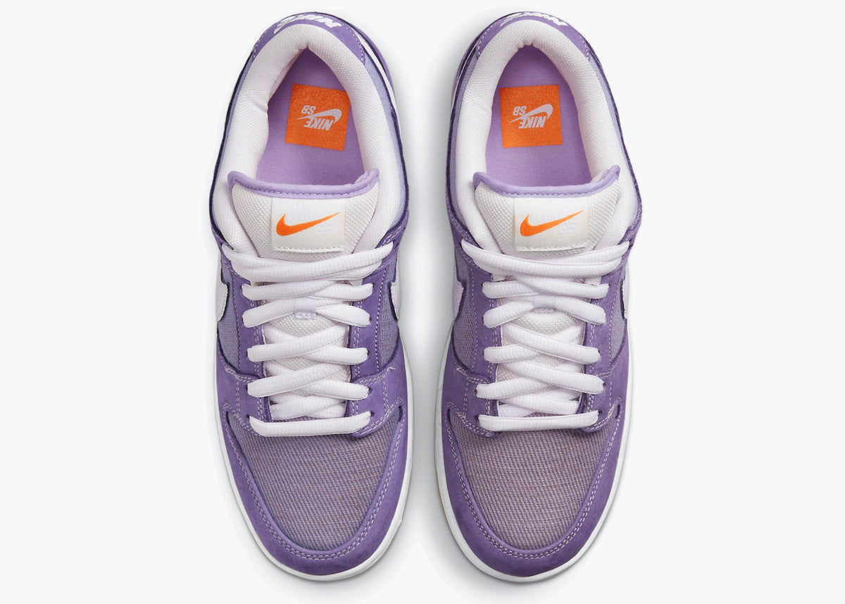 Nike SB Dunk Low Orange Label Unbleached Pack Lilac | hype clothinga 