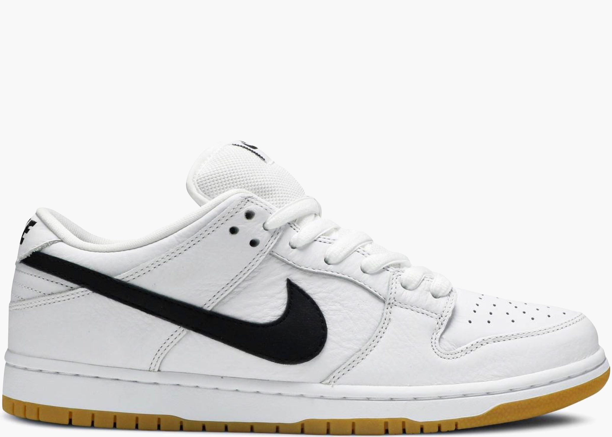 Nike SB Dunk Low Orange Label White CD2563-100 Hype Clothinga