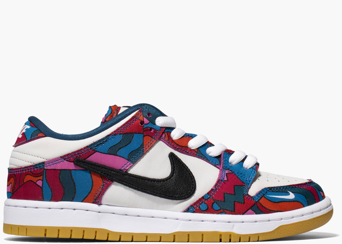 Nike SB Dunk Low Parra Abstract Art (2021) DH7695-102 Hype Clothinga Limited Edition