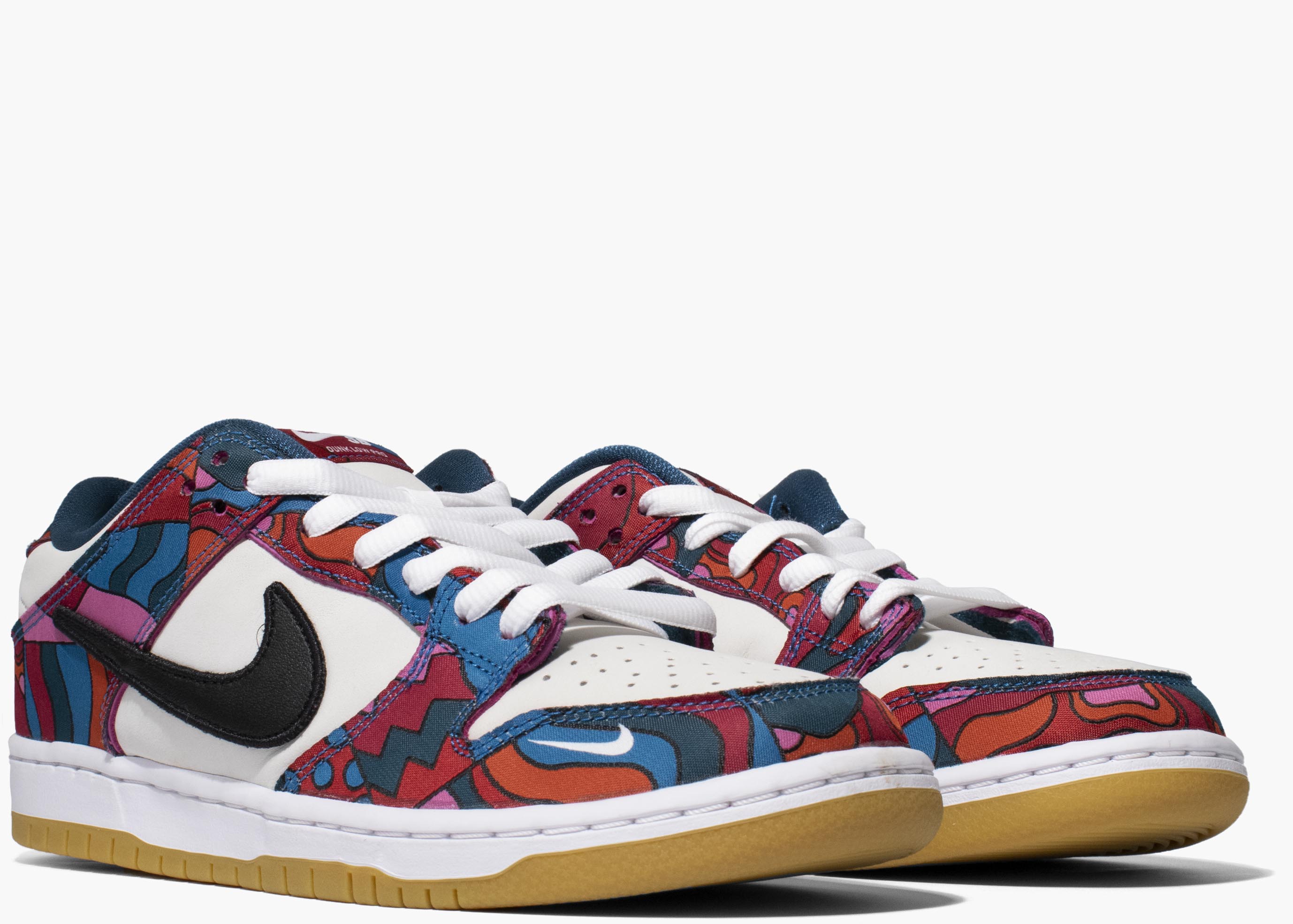 Nike SB Dunk Low Parra Abstract Art (2021) DH7695-102 Hype Clothinga Limited Edition