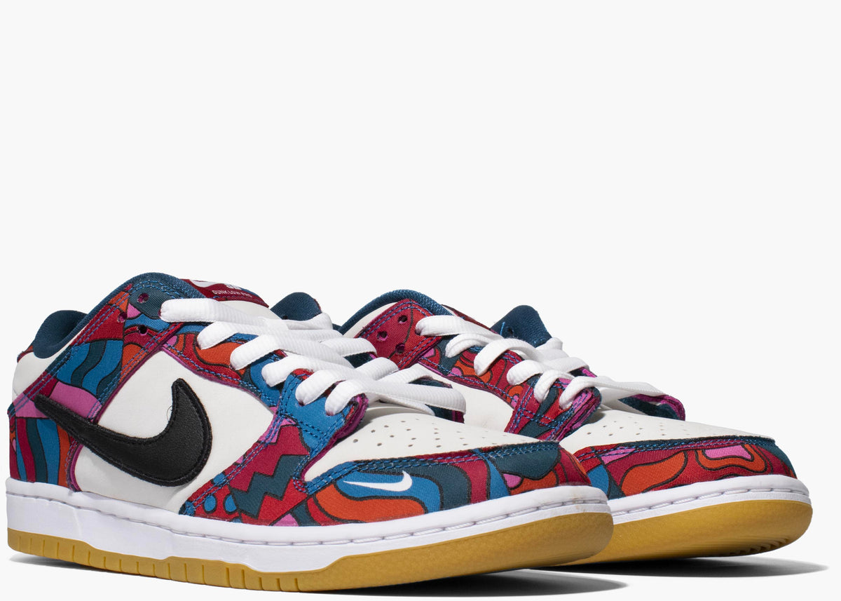 Nike SB Dunk Low Parra Abstract Art (2021) DH7695-102 Hype Clothinga Limited Edition