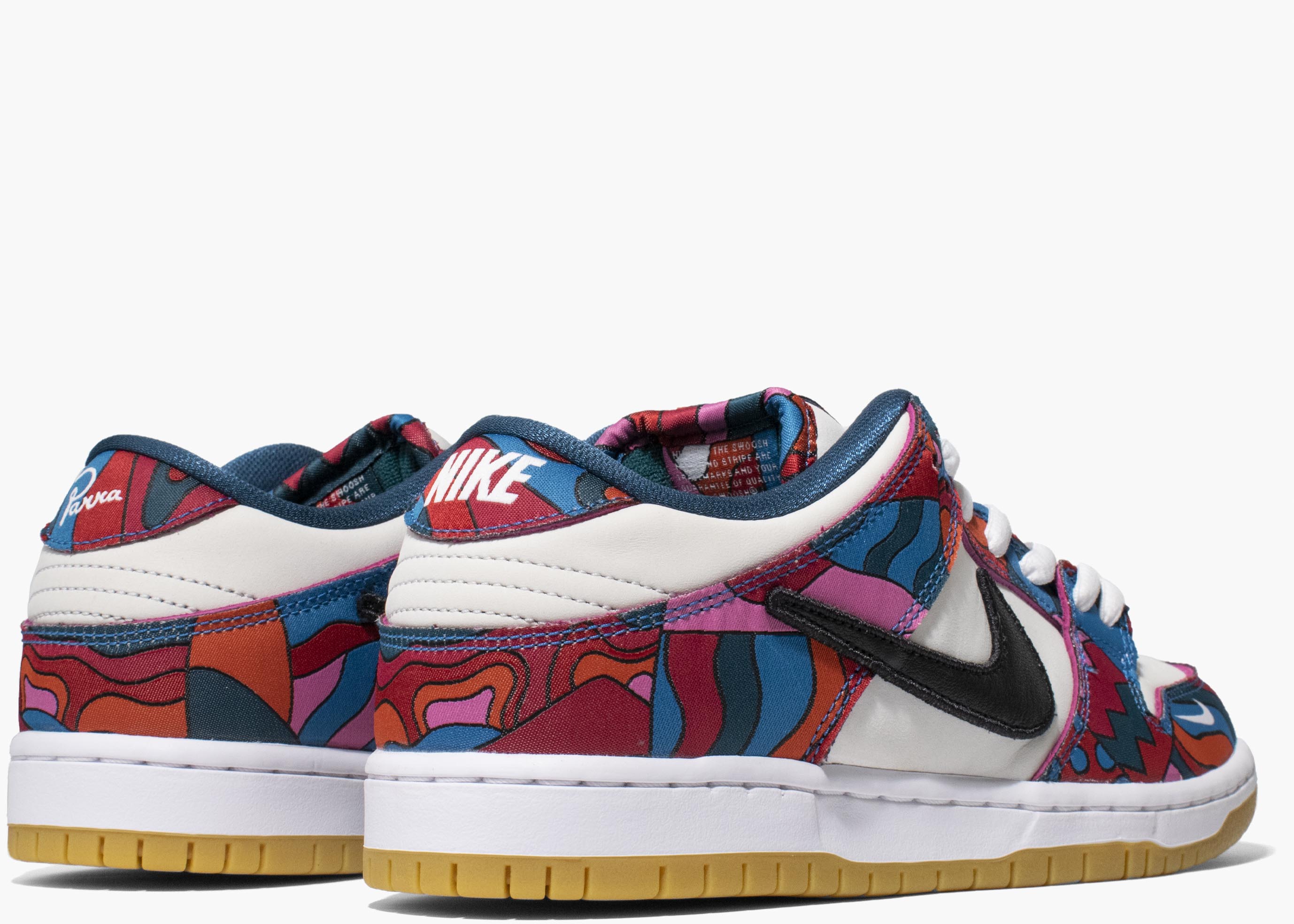 Nike SB Dunk Low Parra Abstract Art (2021) DH7695-102 Hype Clothinga Limited Edition