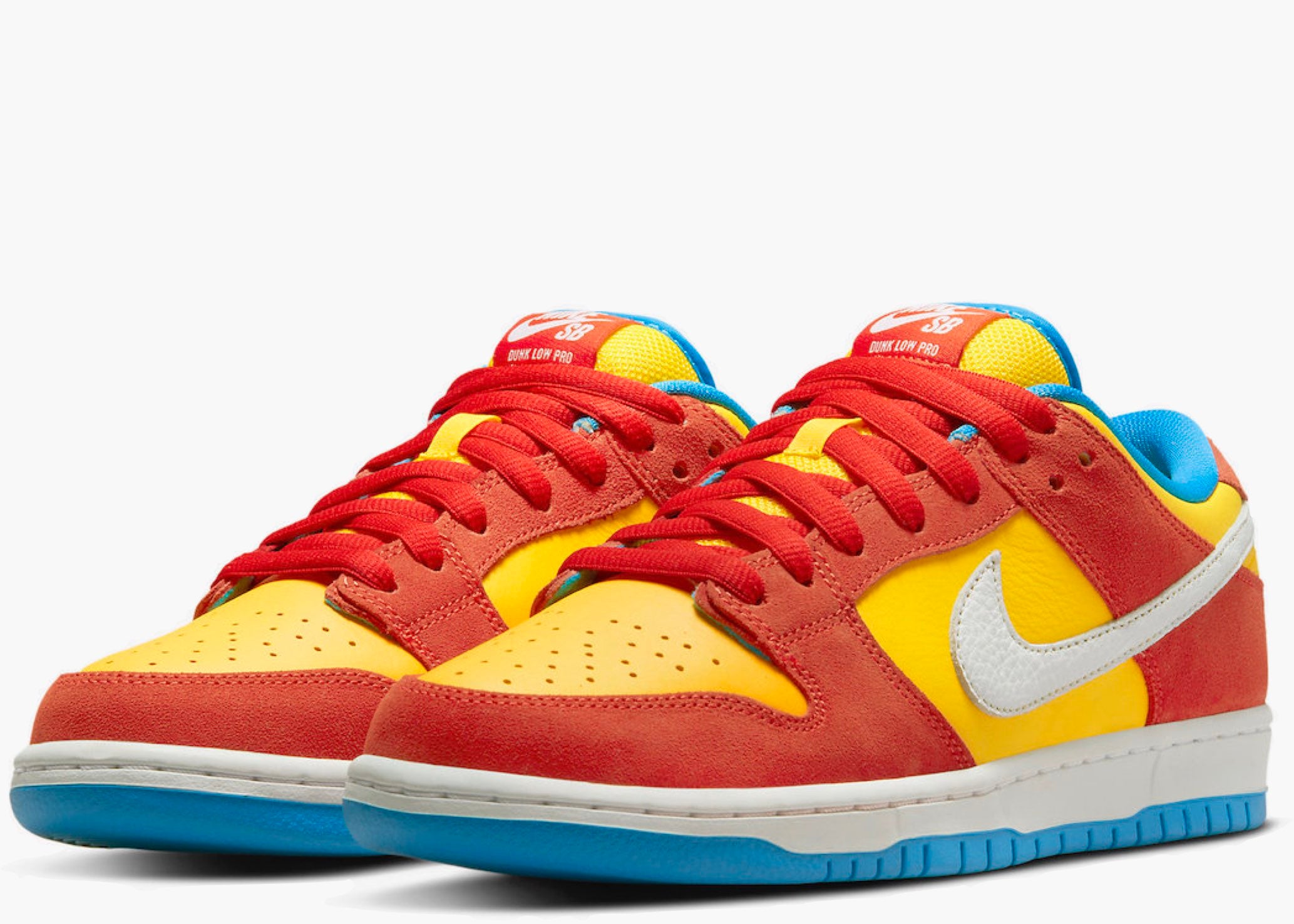 Nike SB Dunk Low Pro Bart Simpson | Hype Clothinga