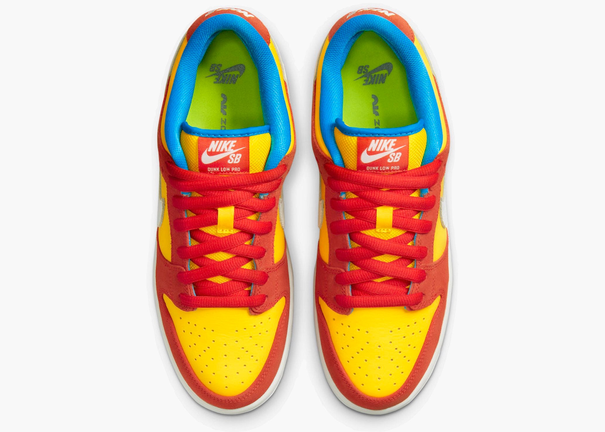 Nike SB Dunk Low Pro Bart Simpson | Hype Clothinga