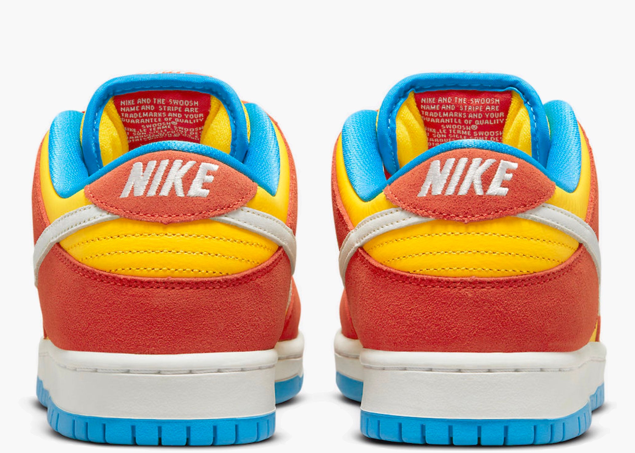 Nike SB Dunk Low Pro Bart Simpson | Hype Clothinga