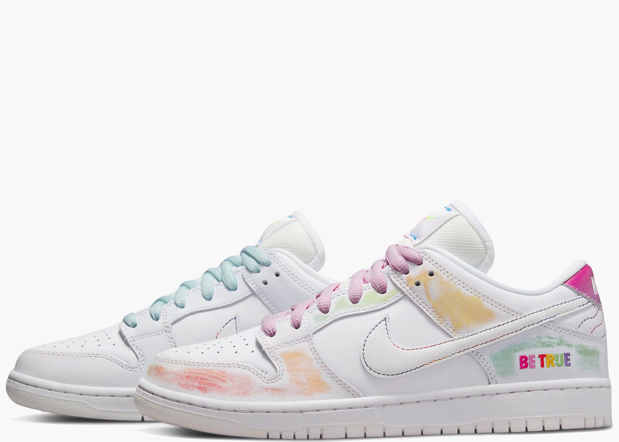 Nike SB Dunk Low Pro Be True Hype clothinga Limited Edition