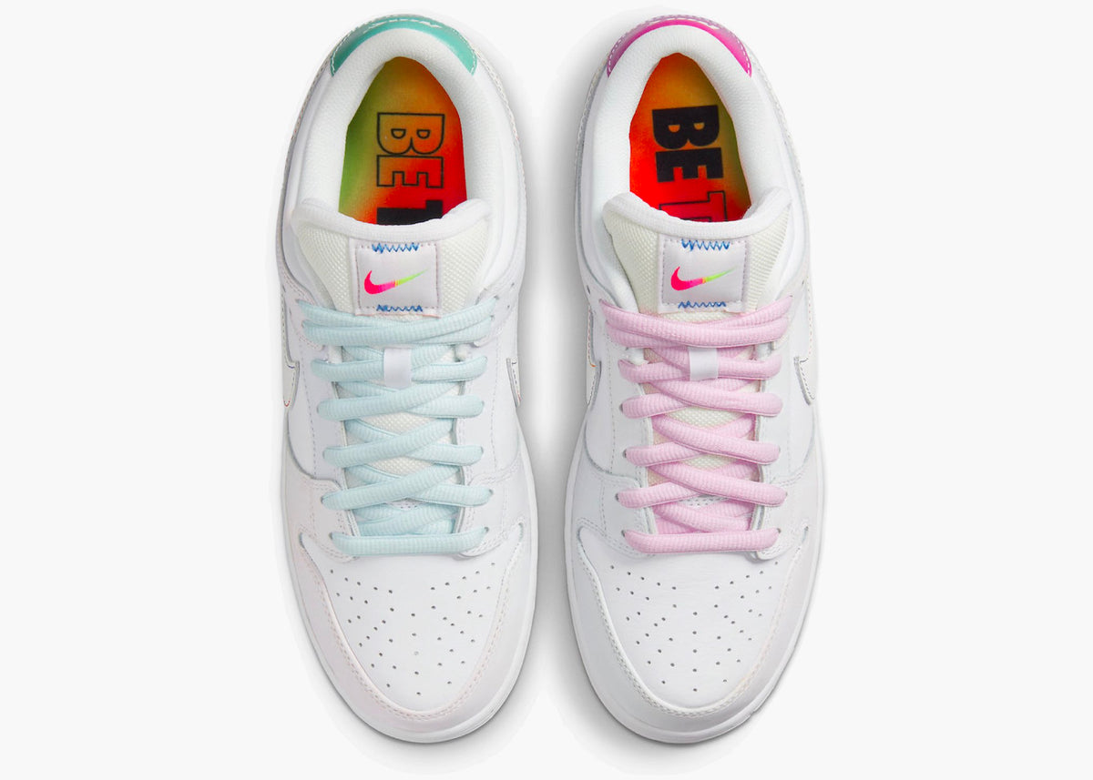 Nike SB Dunk Low Pro Be True Hype clothinga Limited Edition
