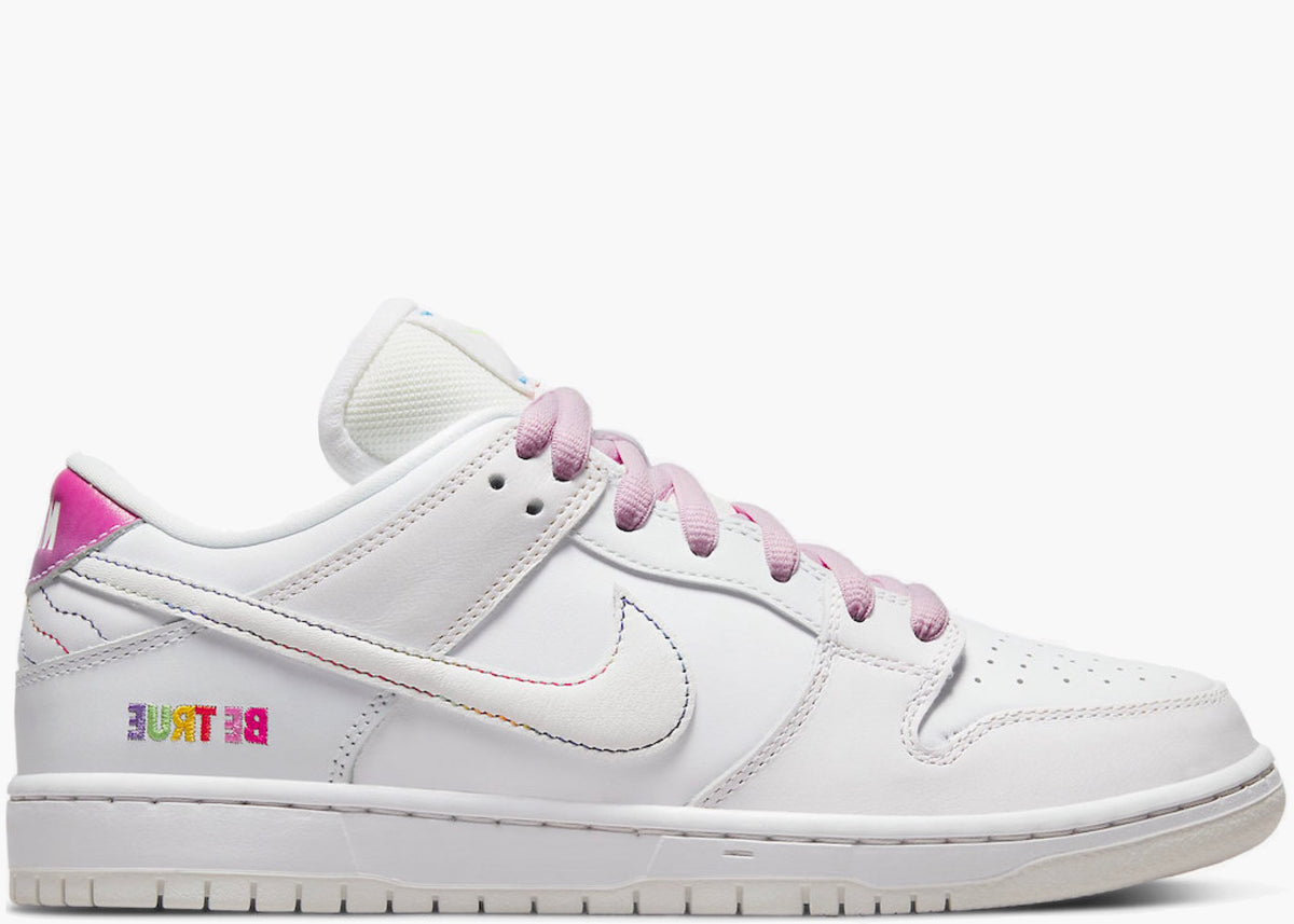 Nike SB Dunk Low Pro Be True Hype clothinga Limited Edition