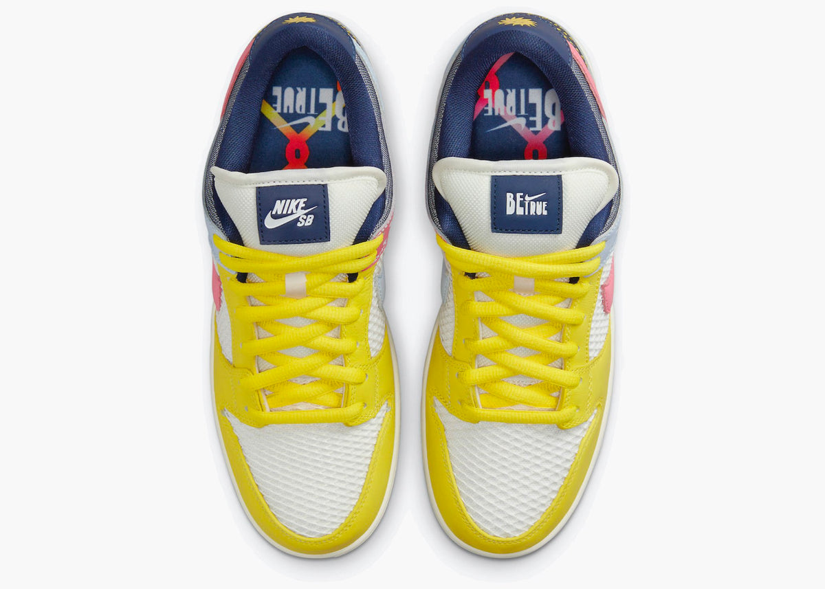 Nike SB Dunk Low Pro Be True Xavier Schipani DX5933-900 Hype Clothinga Limited Edition