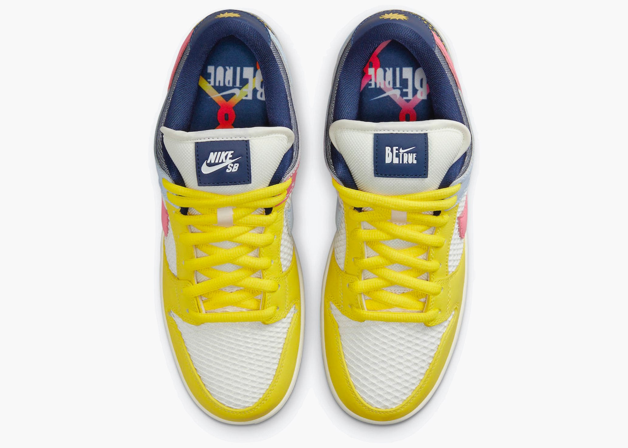 Nike SB Dunk Low Pro Be True Xavier Schipani DX5933-900 Hype Clothinga Limited Edition