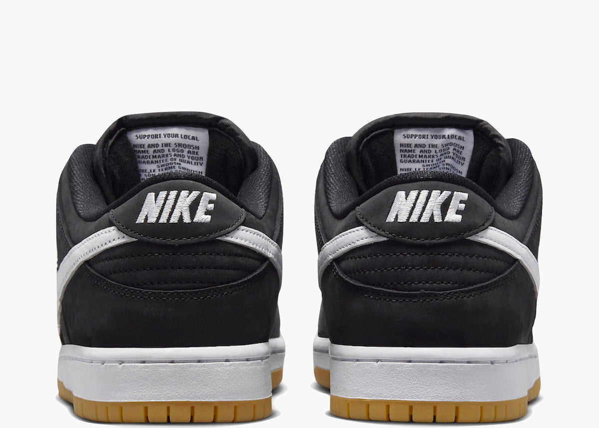 Nike SB Dunk Low Pro Black Gum Hype Clothinga Limited Edition