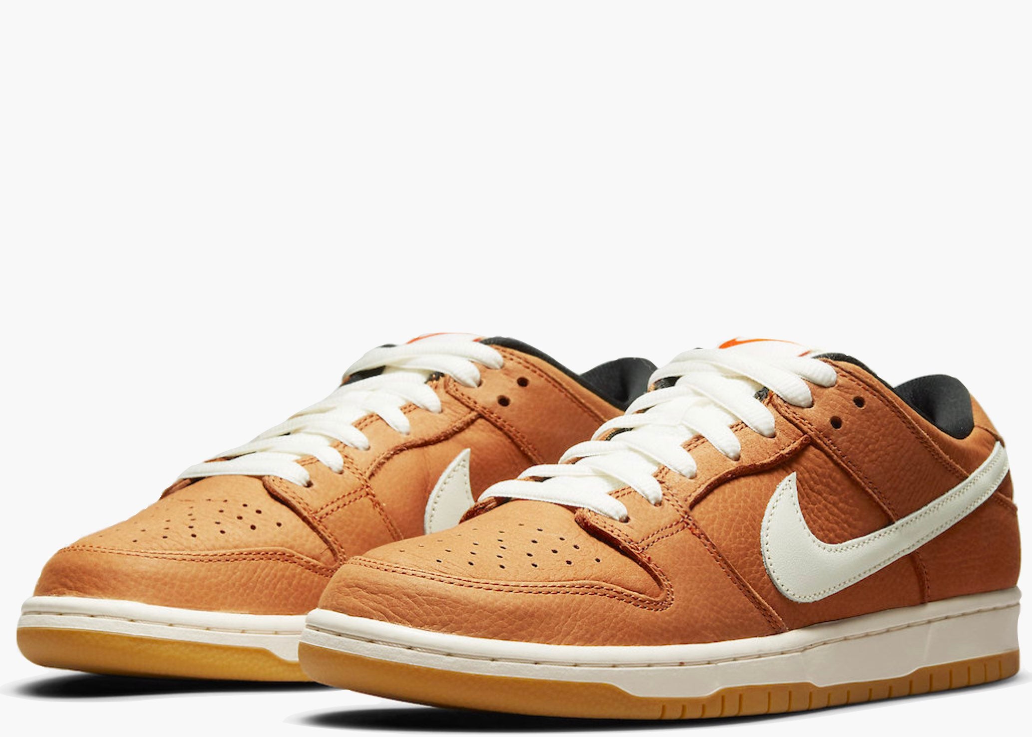 Nike SB Dunk Low Pro Dark Russet Hype clothinga Limited Edition