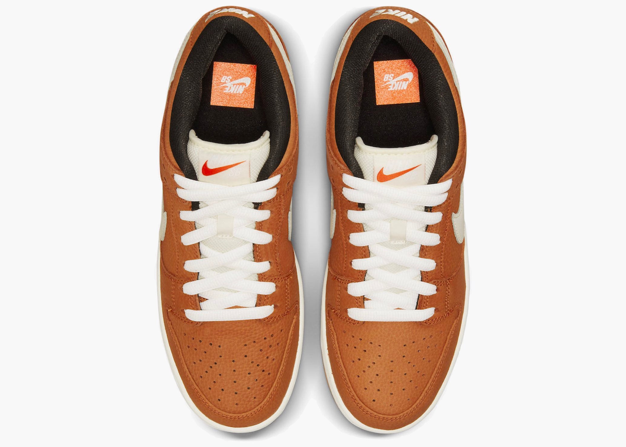 Nike SB Dunk Low Pro Dark Russet Hype clothinga Limited Edition