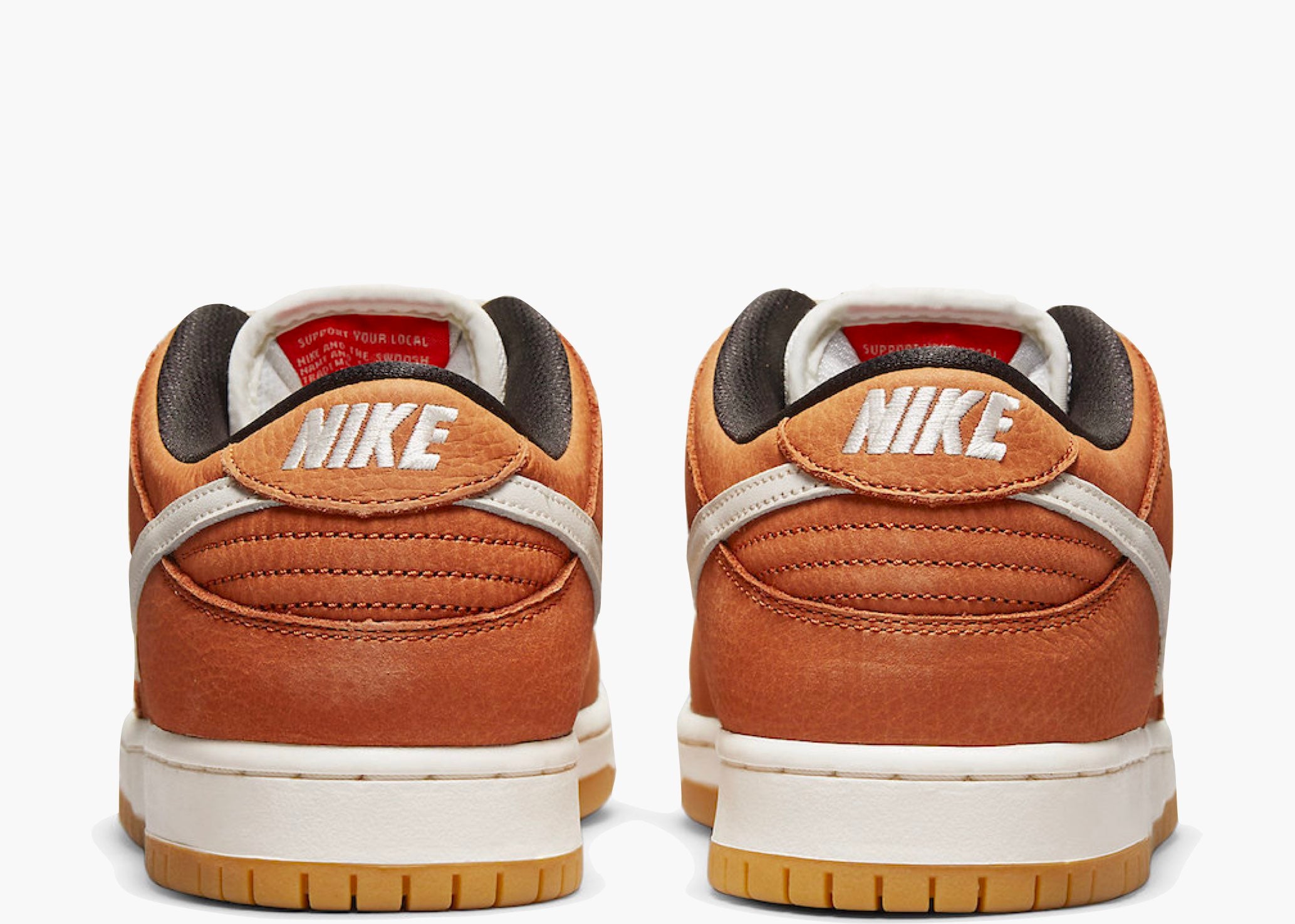 Nike SB Dunk Low Pro Dark Russet Hype clothinga Limited Edition