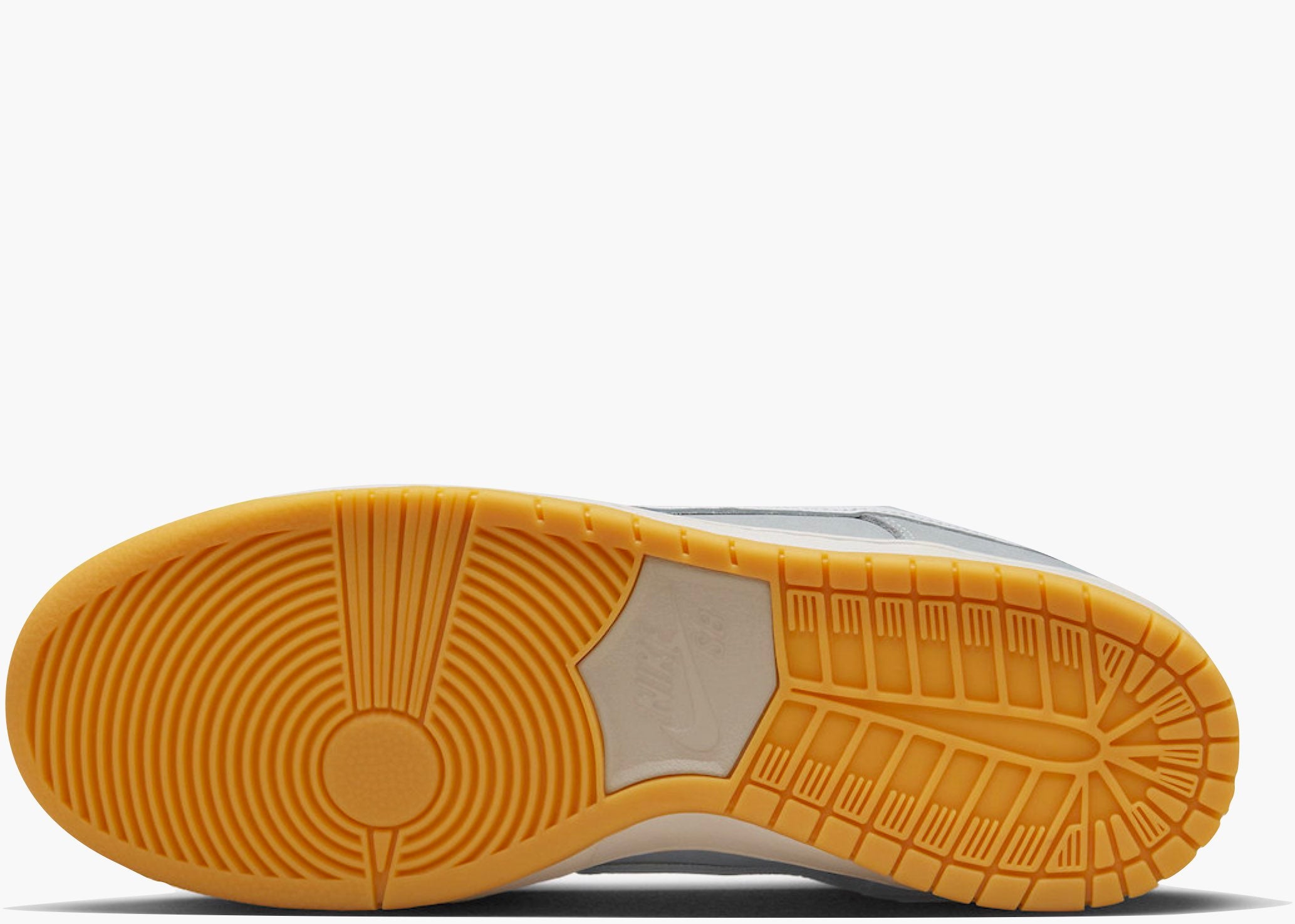 Nike SB Dunk Low Pro ISO Orange Label Grey Gum Hype Clothinga Limited Edition