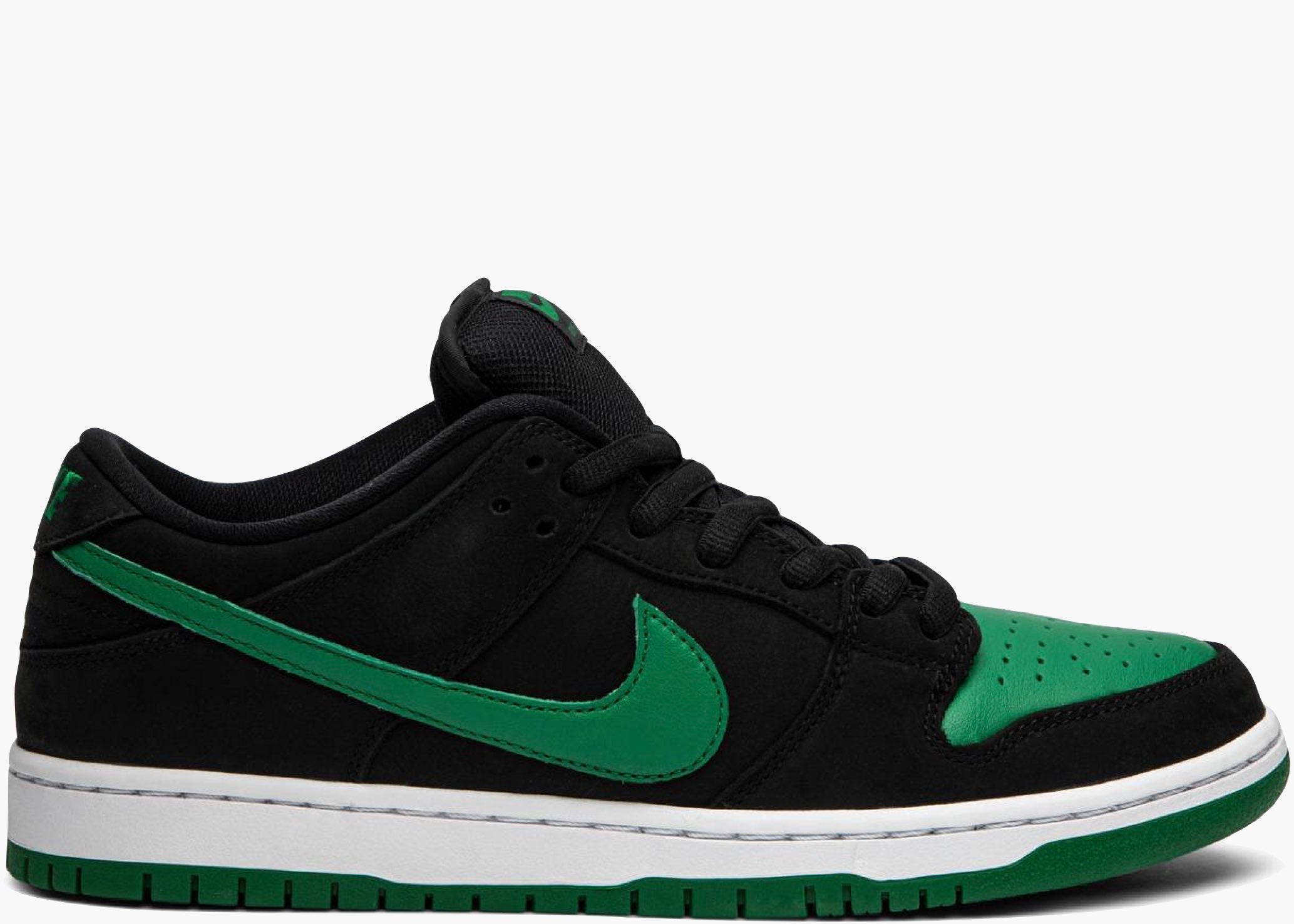 Nike SB Dunk Low Pro J Pack Black Pine Green BQ6817-005 Hype Clothinga
