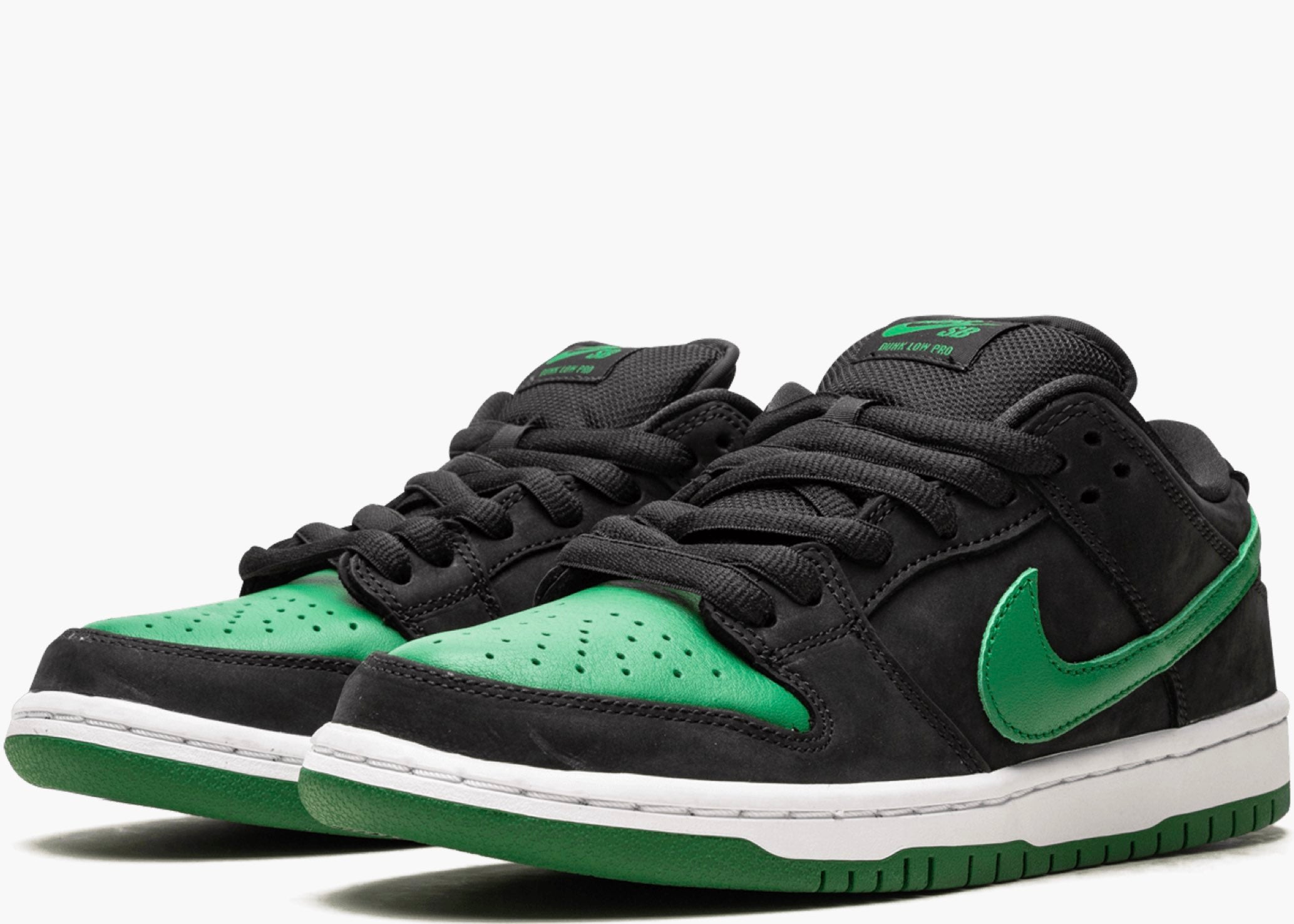 Nike SB Dunk Low Pro J Pack Black Pine Green BQ6817-005 Hype Clothinga