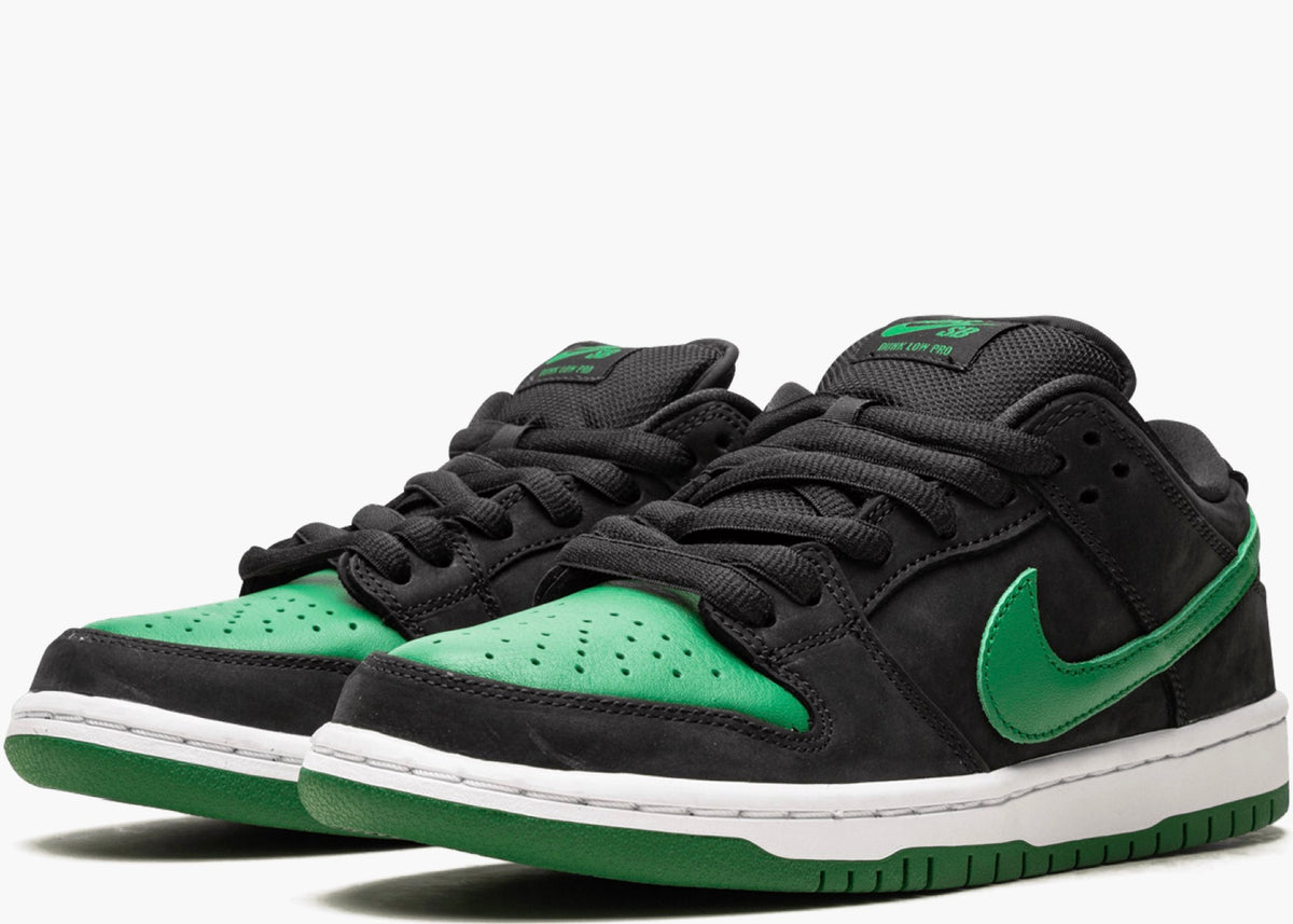 Nike SB Dunk Low Pro J Pack Black Pine Green BQ6817-005 Hype Clothinga