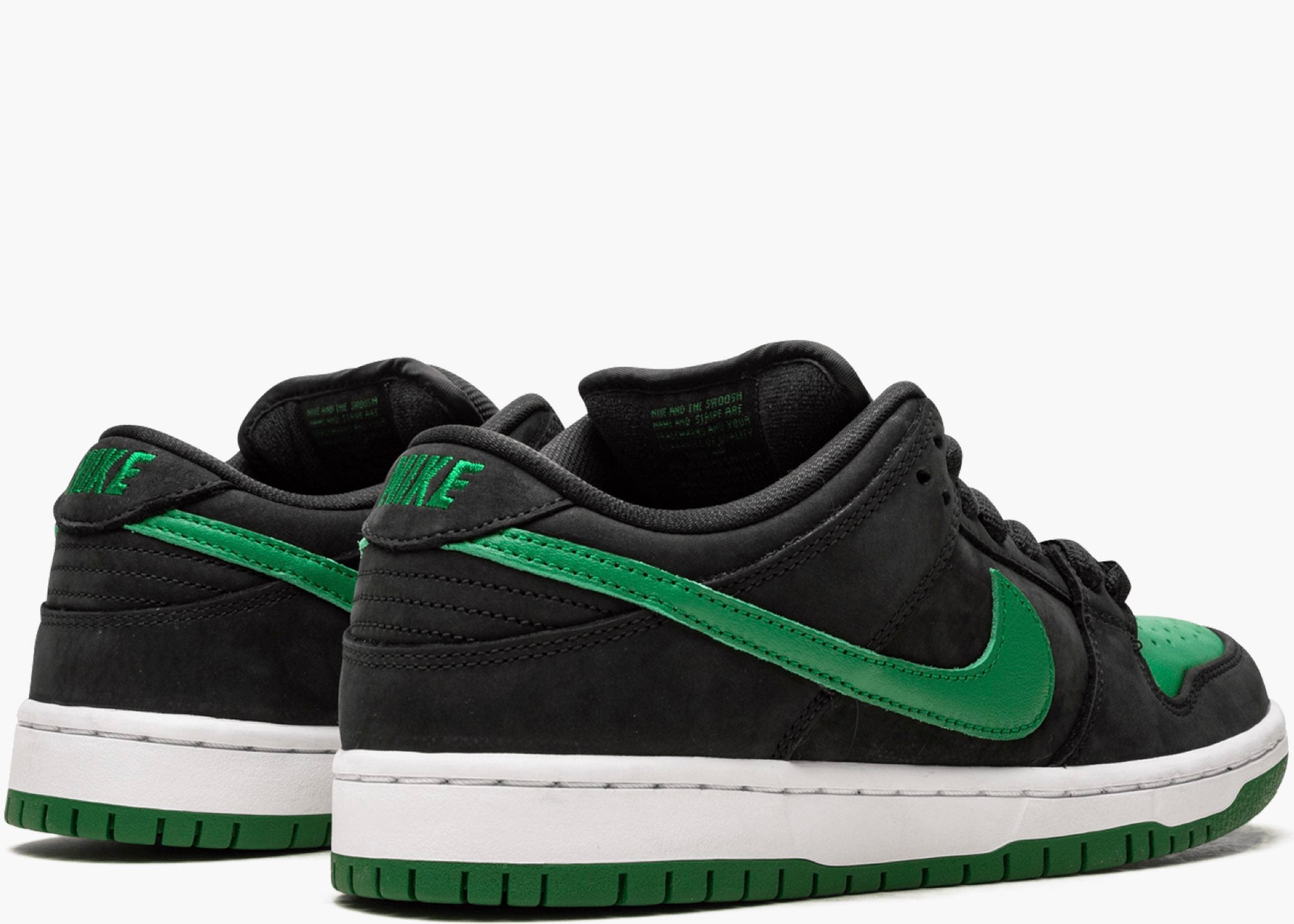Nike SB Dunk Low Pro J Pack Black Pine Green BQ6817-005 Hype Clothinga