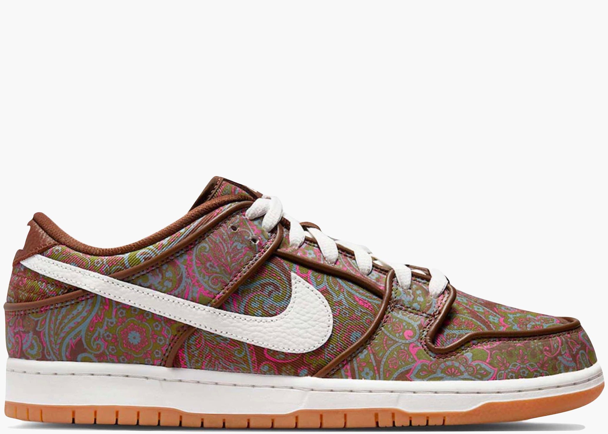 Nike SB Dunk Low Pro Paisley Brown DH7534-200 Hype Clothinga Limited Edition