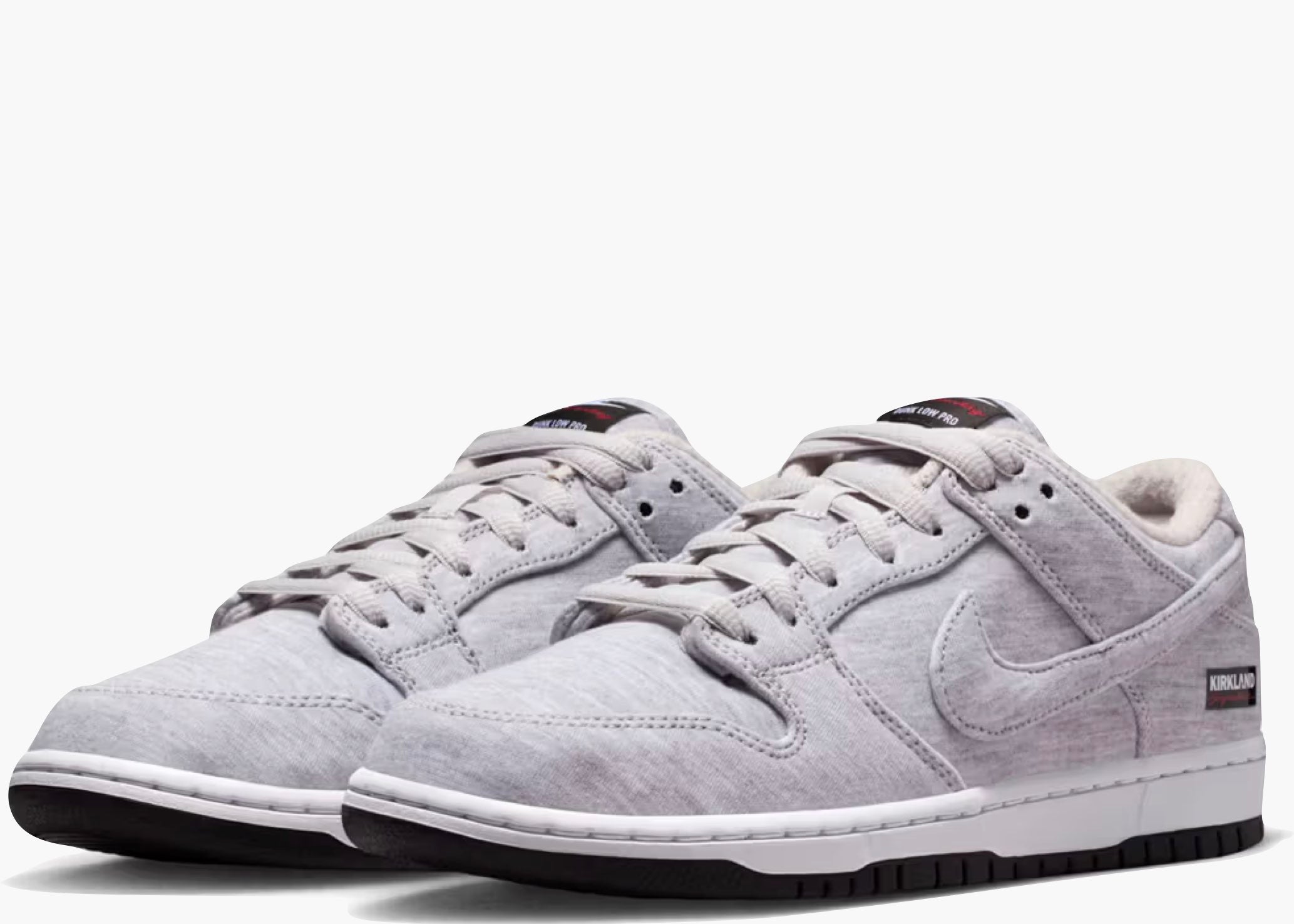 Nike SB Dunk Low Pro QS Costco Kirkland Signature IF0673-001 Hype Clothinga Limited Edition