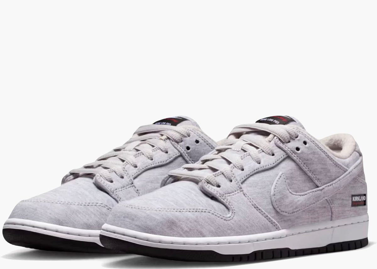 Nike SB Dunk Low Pro QS Costco Kirkland Signature IF0673-001 Hype Clothinga Limited Edition
