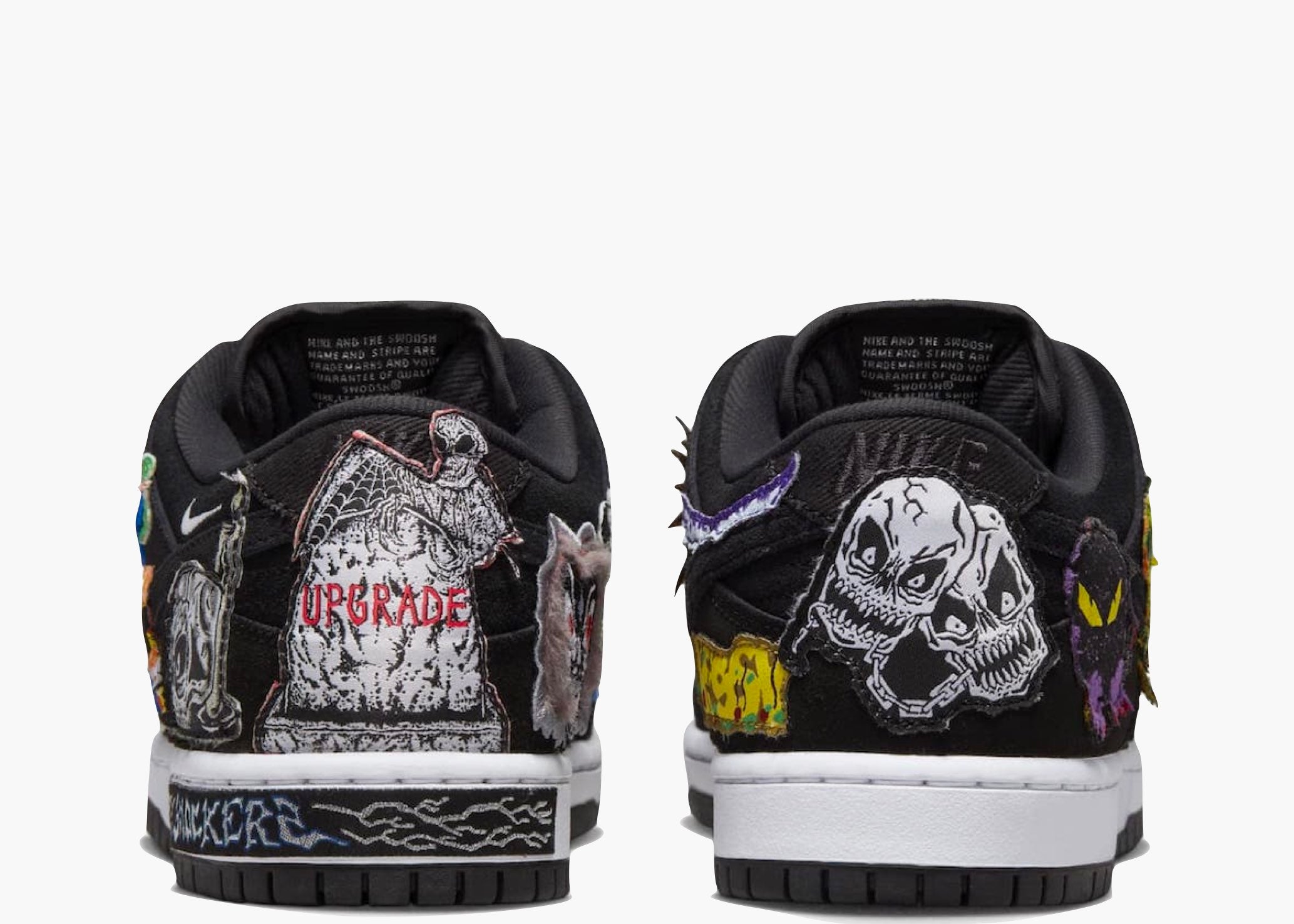 Nike SB Dunk Low Pro QS Neckface DQ4488-001 Hype Clothinga Limited Edition