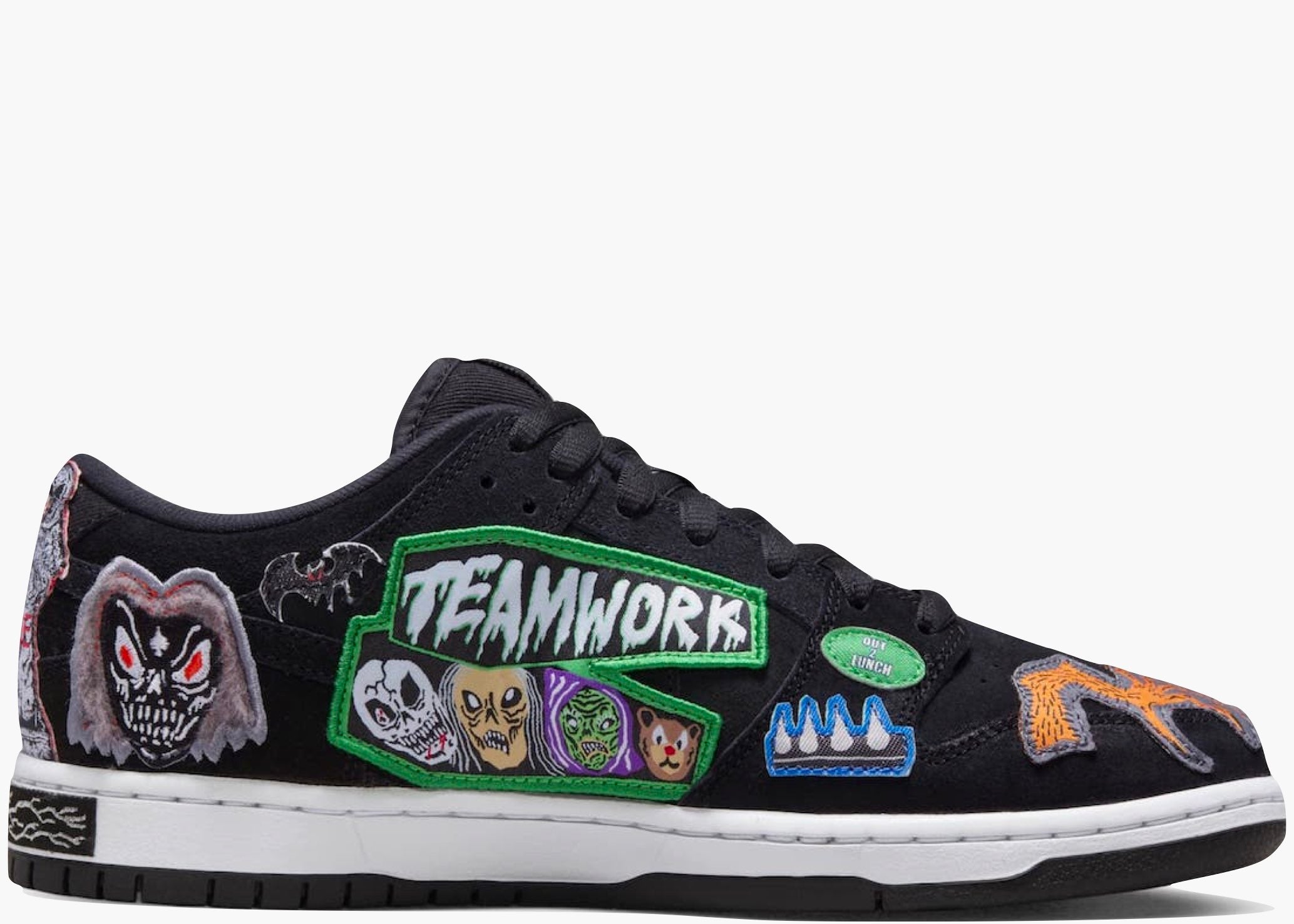 Nike SB Dunk Low Pro QS Neckface DQ4488-001 Hype Clothinga Limited Edition