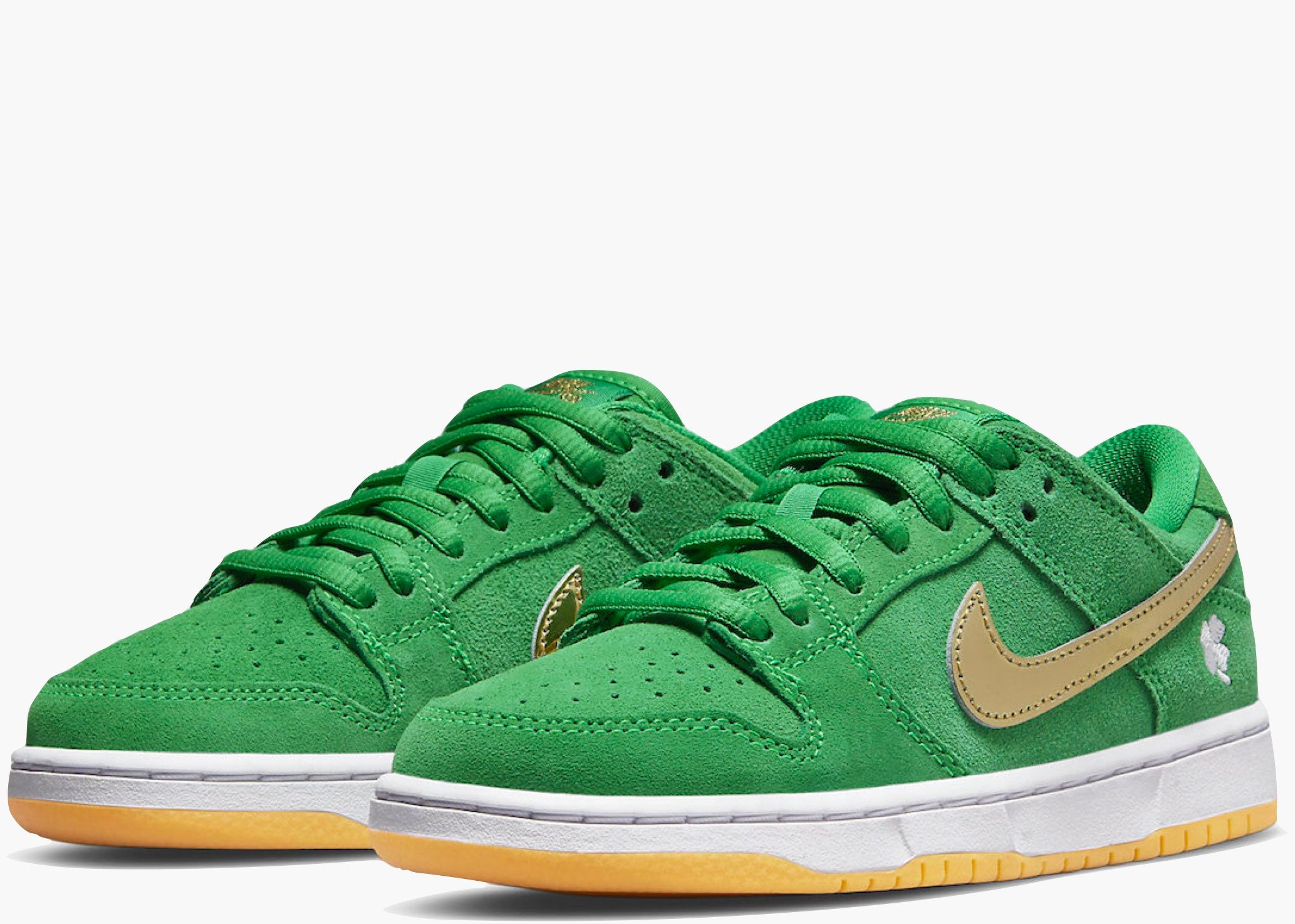 Nike SB Dunk Low Pro St. Patrick's Day (2022)  BQ6817-303 Hype Clothinga Limited Edition