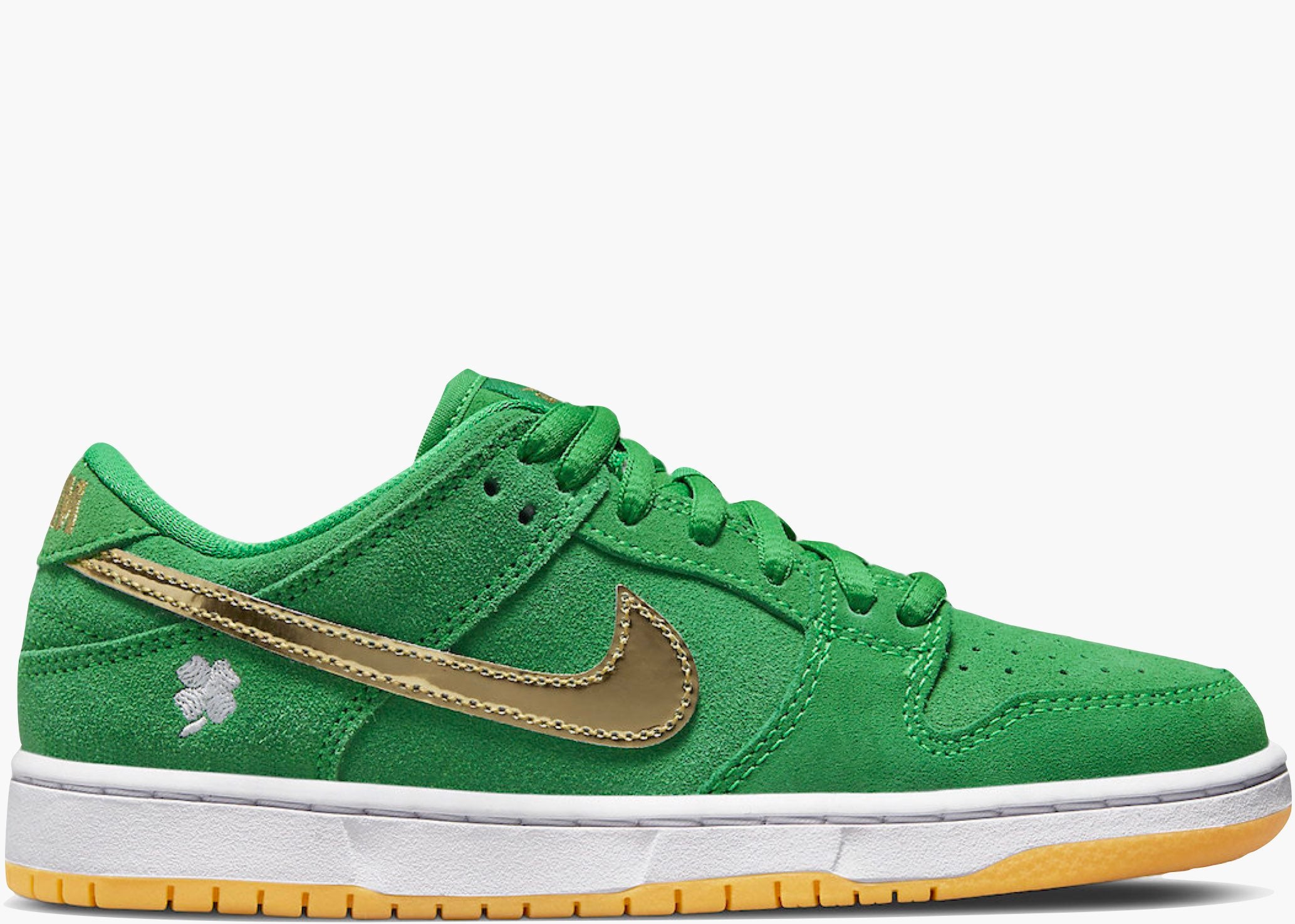 Nike SB Dunk Low Pro St. Patrick's Day (2022)  BQ6817-303 Hype Clothinga Limited Edition