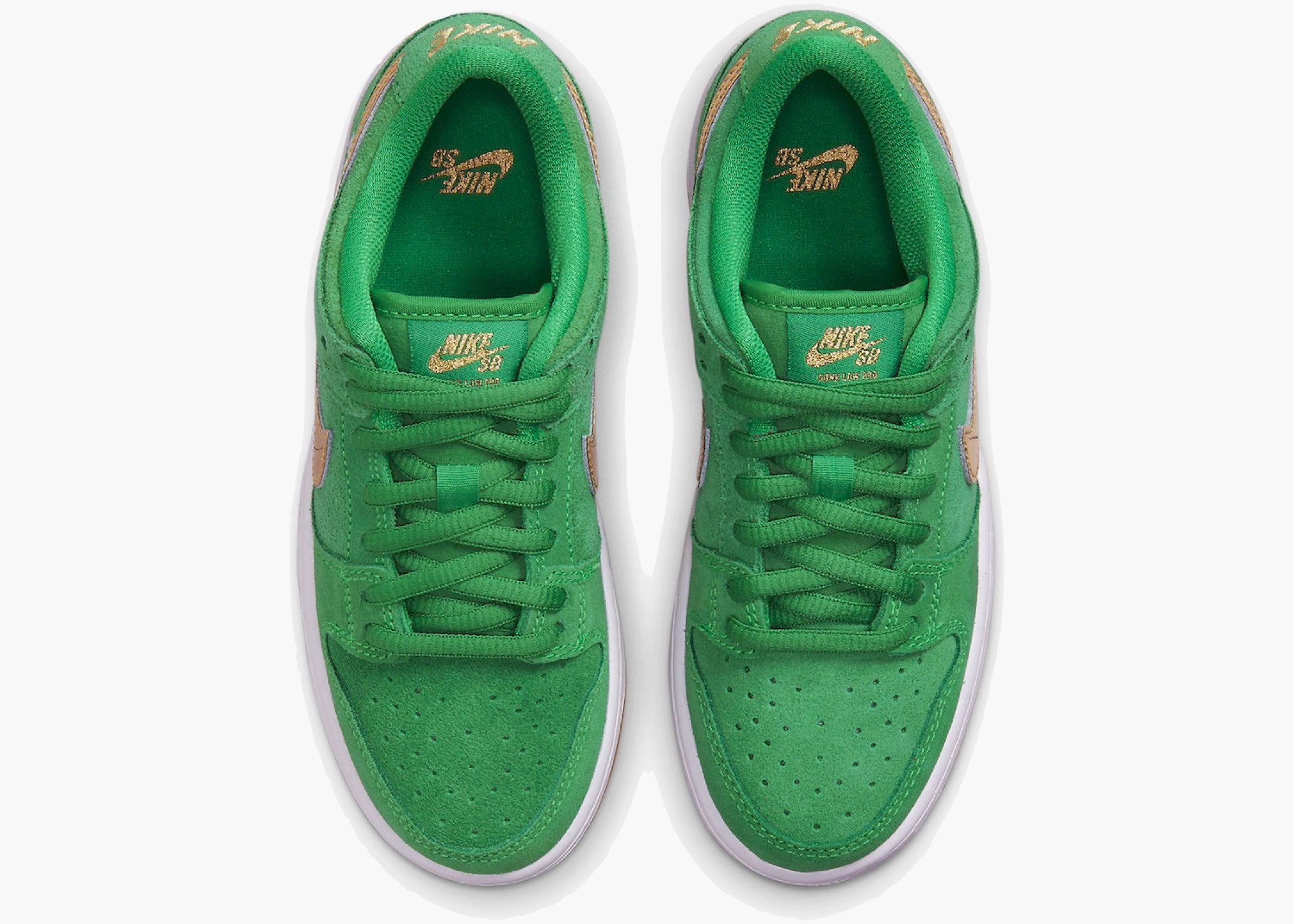 Nike SB Dunk Low Pro St. Patrick's Day (2022)  BQ6817-303 Hype Clothinga Limited Edition
