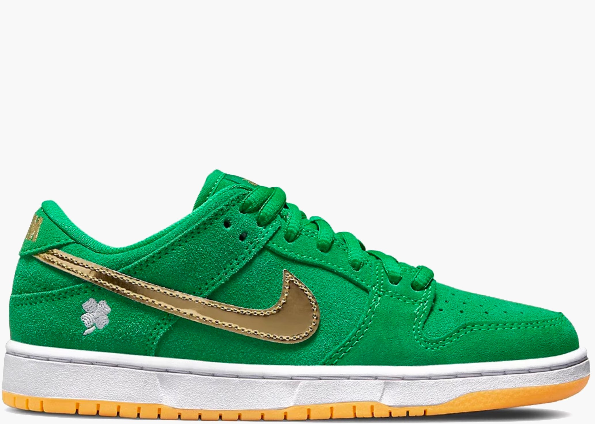 Nike SB Dunk Low Pro St. Patrick's Day (GS) (2022) Hype Clothinga Limited Edition