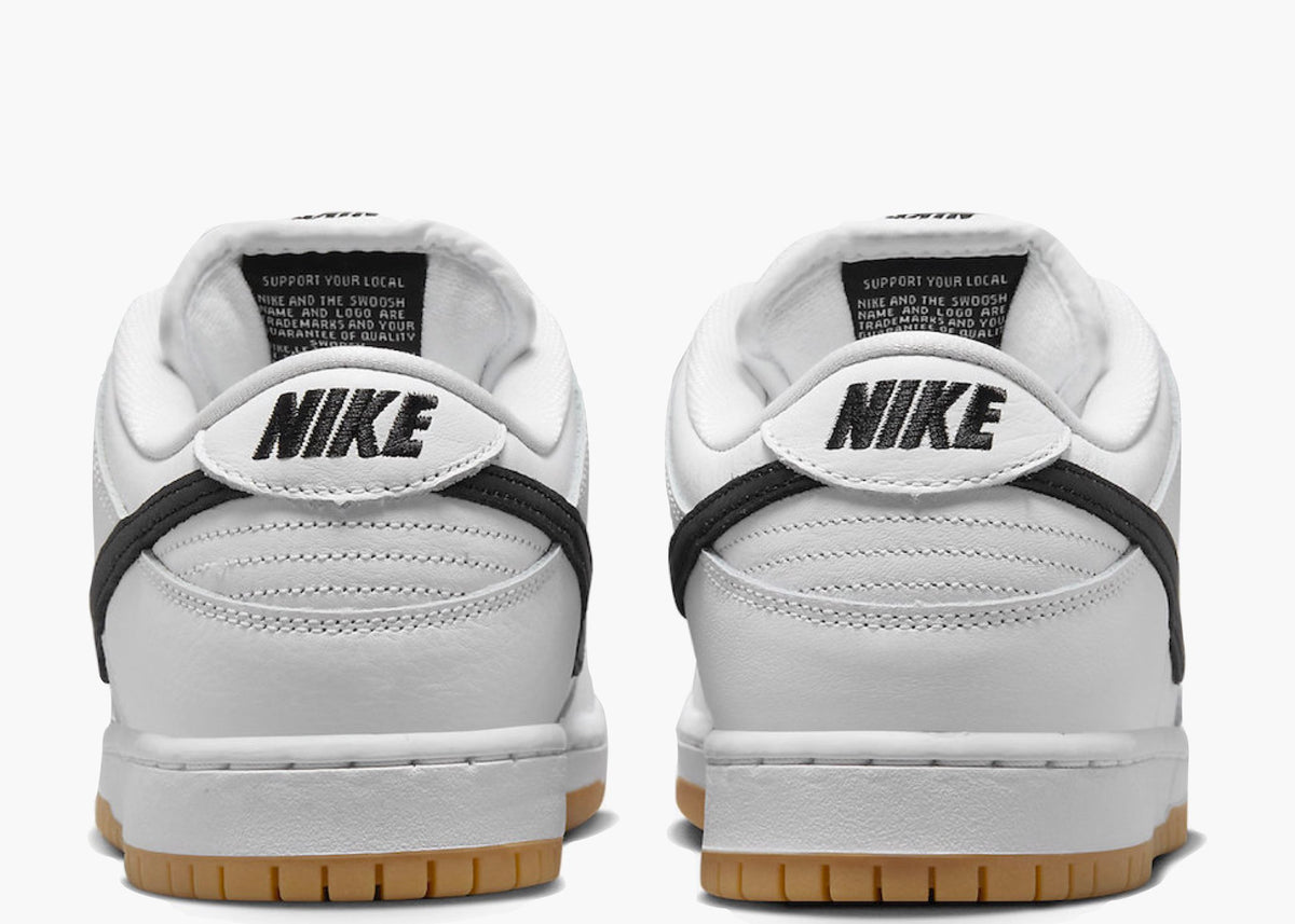 Nike SB Dunk Low Pro White Gum Hype Clothinga Limited Edition
